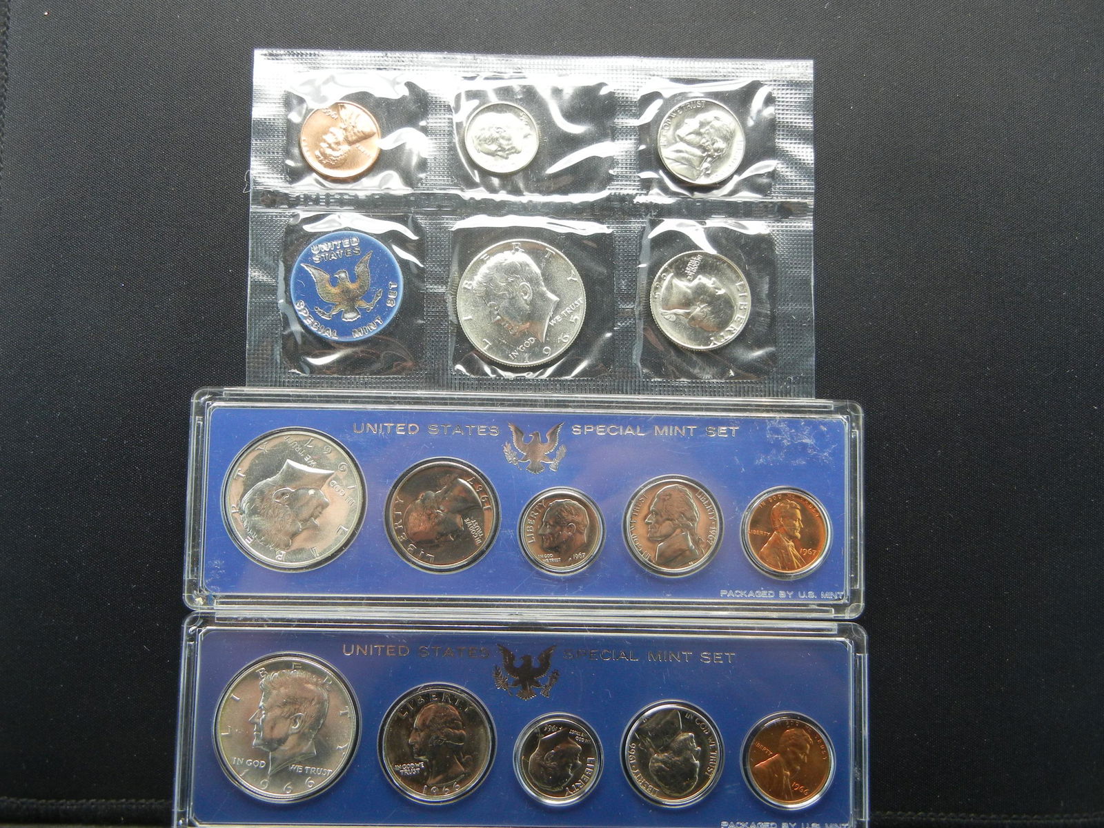 1965, 1966 & 1967 U.S. Special Mint Sets (1 of 8)