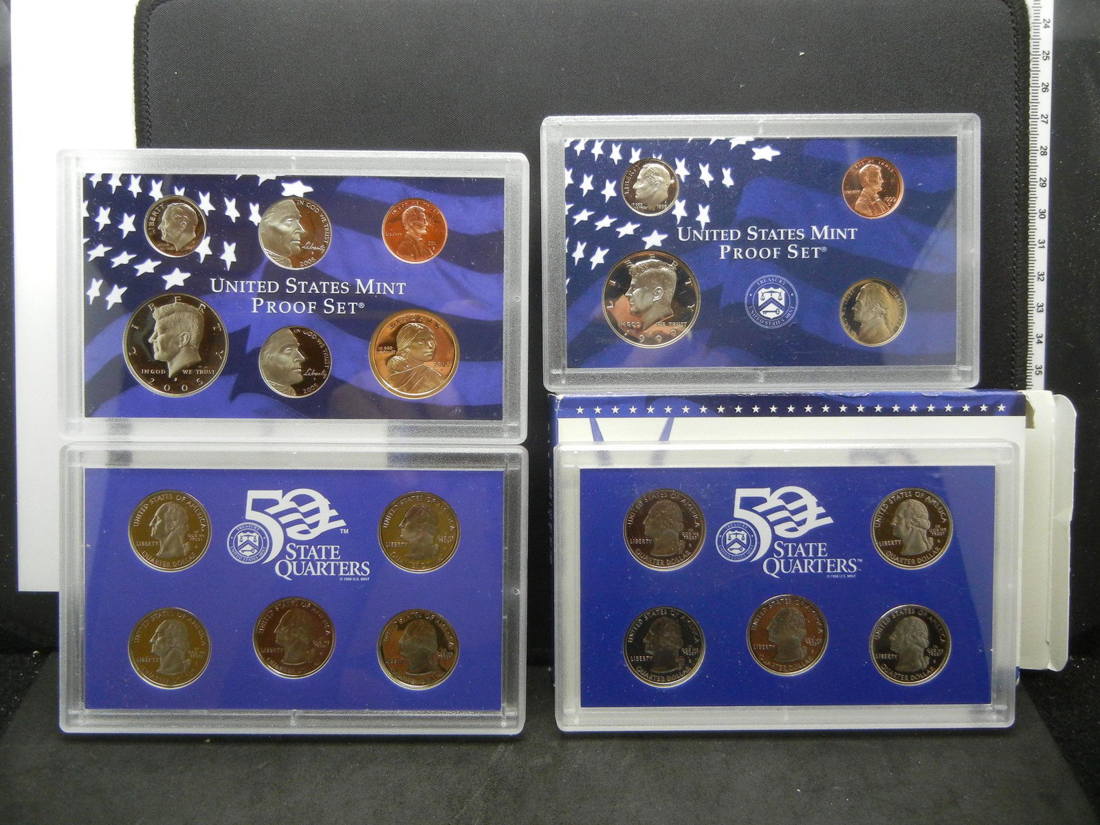 1999 &  2005 U.S. Proof Sets (1 of 6)