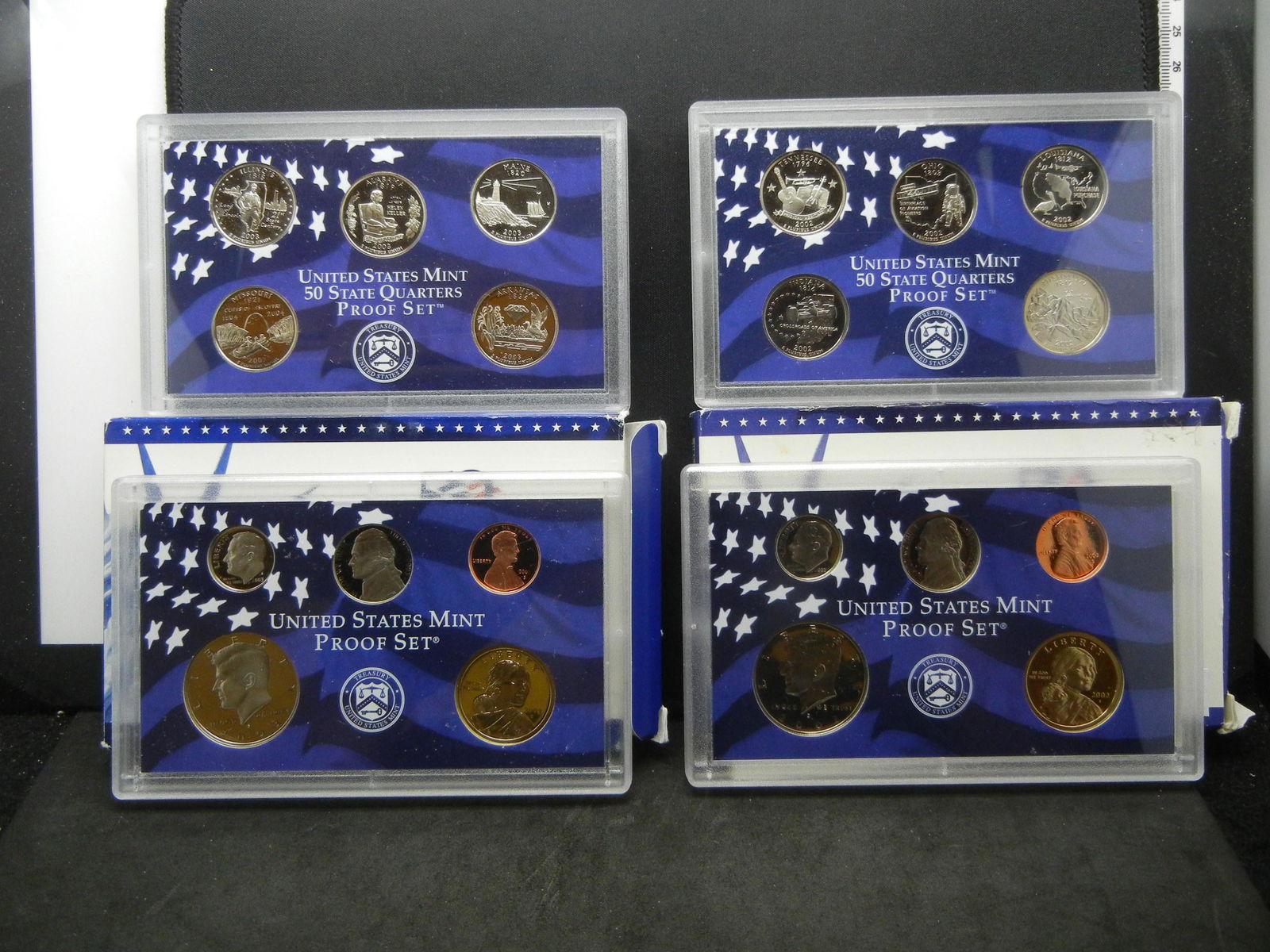 2002 & 2003 U.S. Proof Sets (1 of 6)