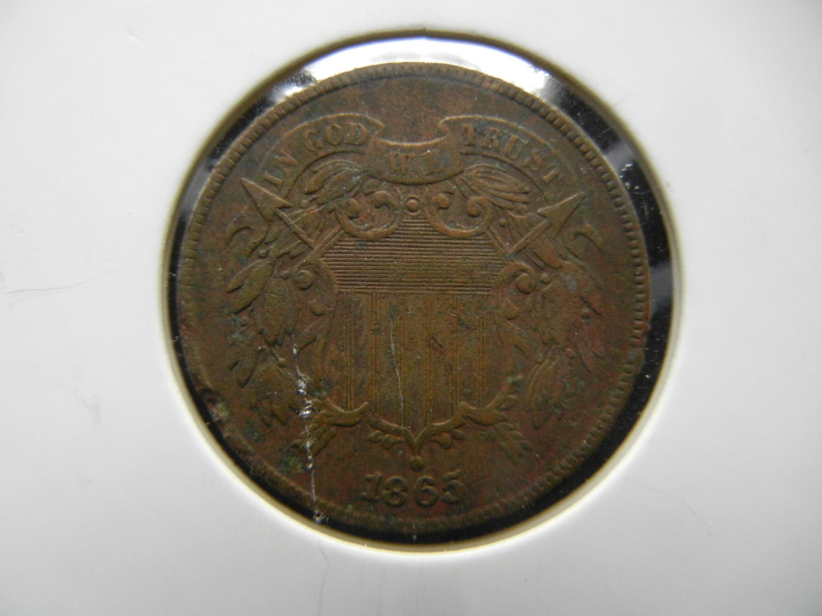 1865 Two Cents (1 of 3)
