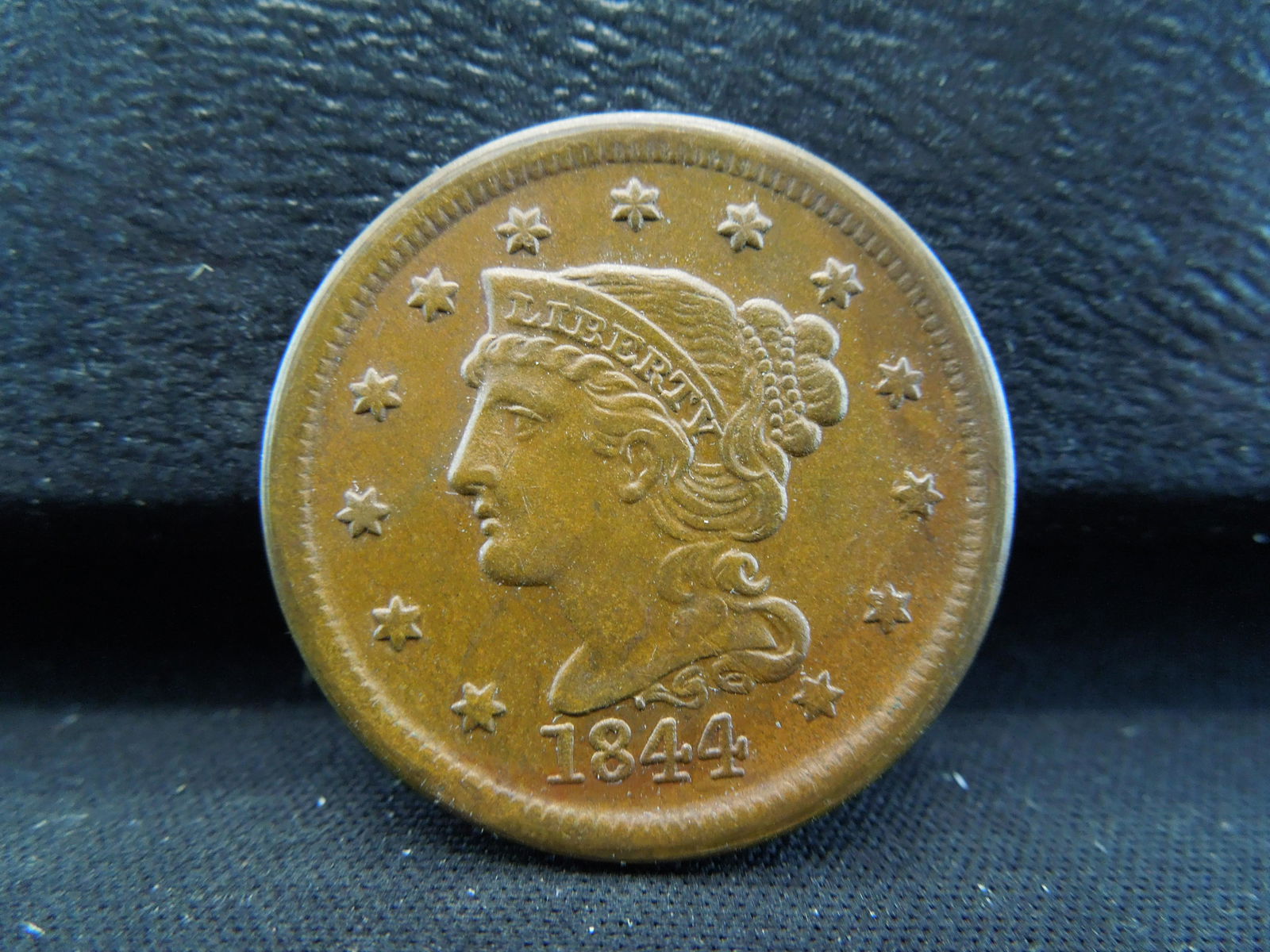 1844 Large Cent Uncirulated (1 of 2)