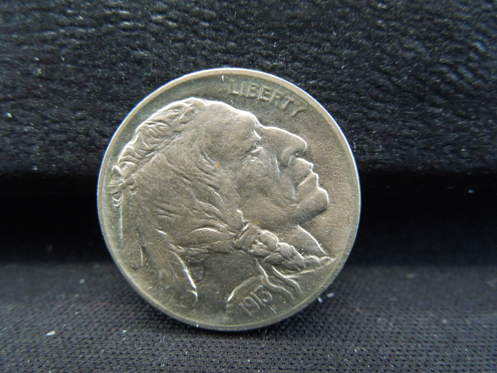 1913 Buffalo Nickel Type 1 Gem BU Nice (1 of 2)