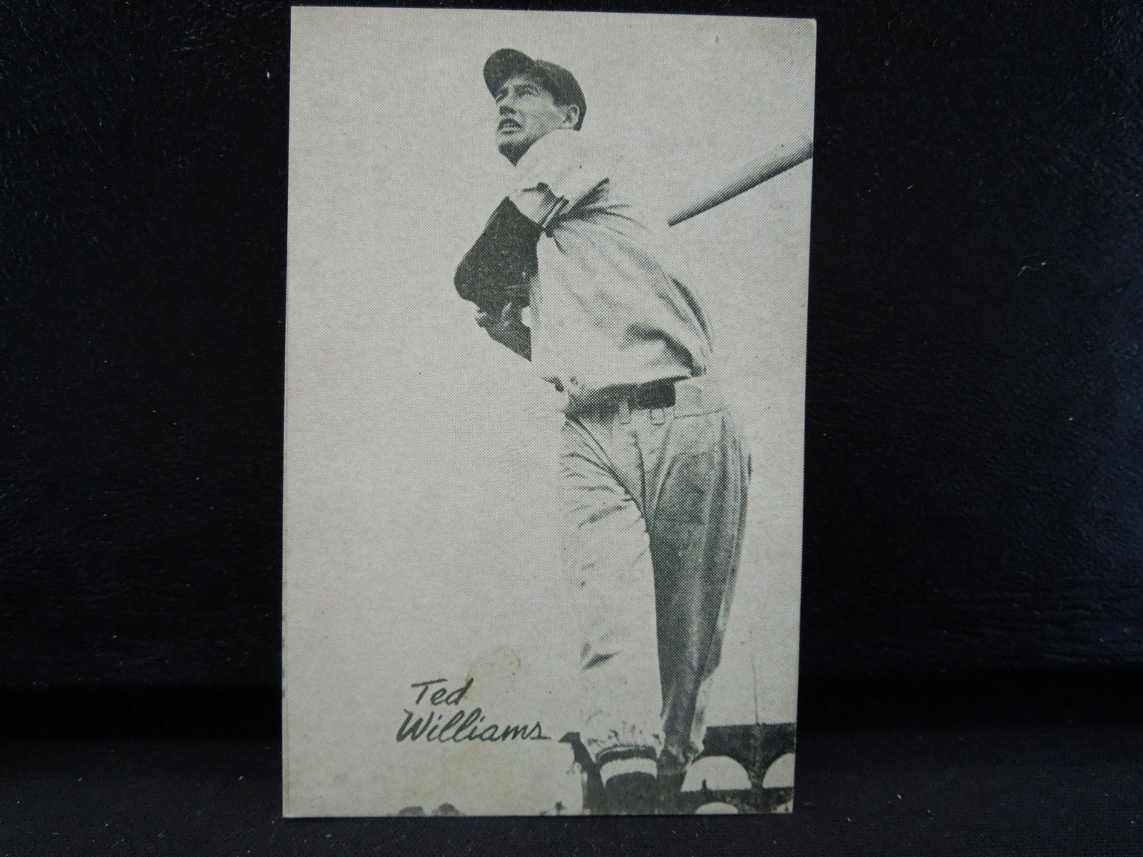 1947 Homogonized Bond Bread Ted Williams Scarce (1 of 2)