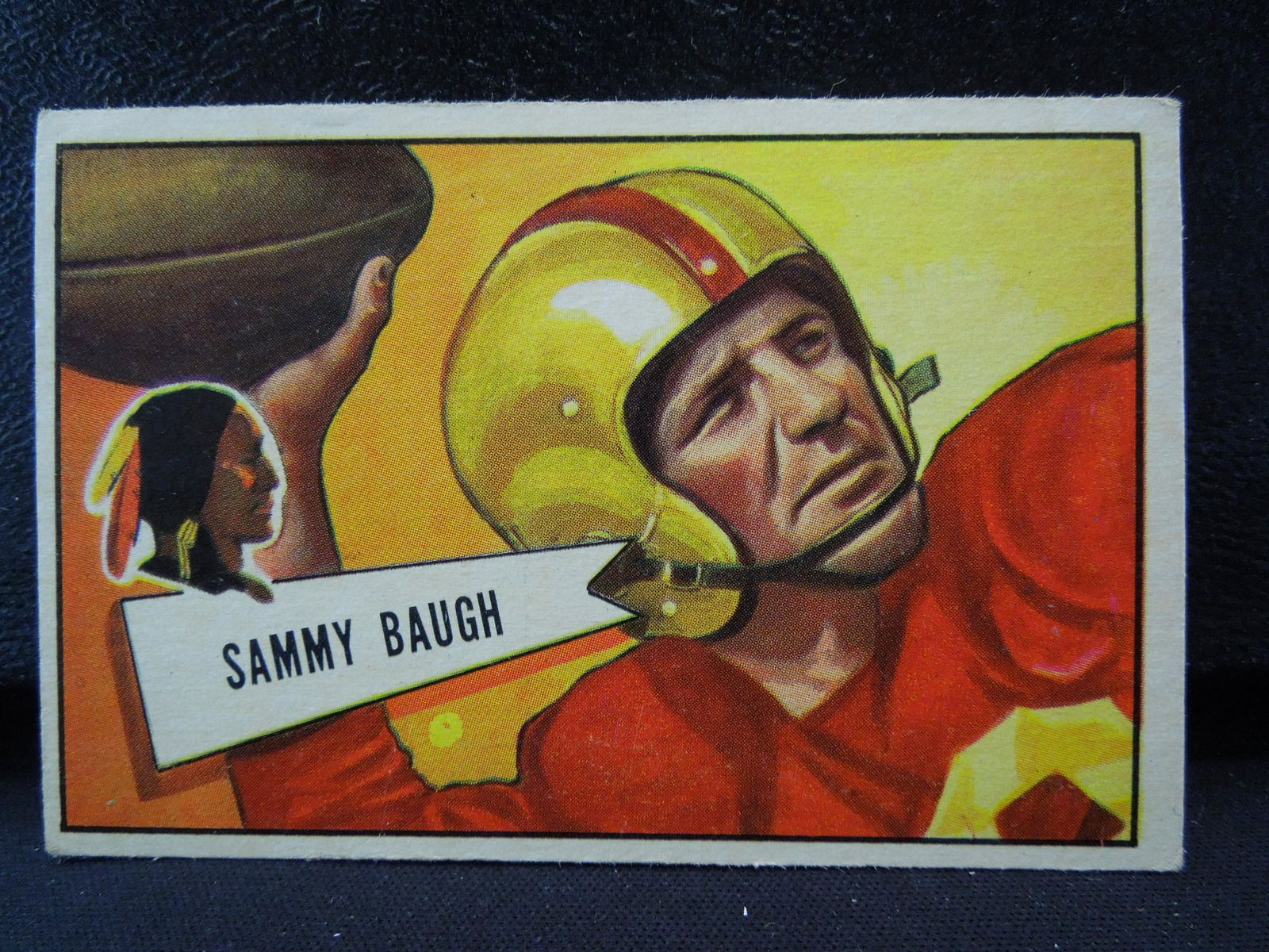 1952 Bowman Sammy Baugh #30 HOF (1 of 2)