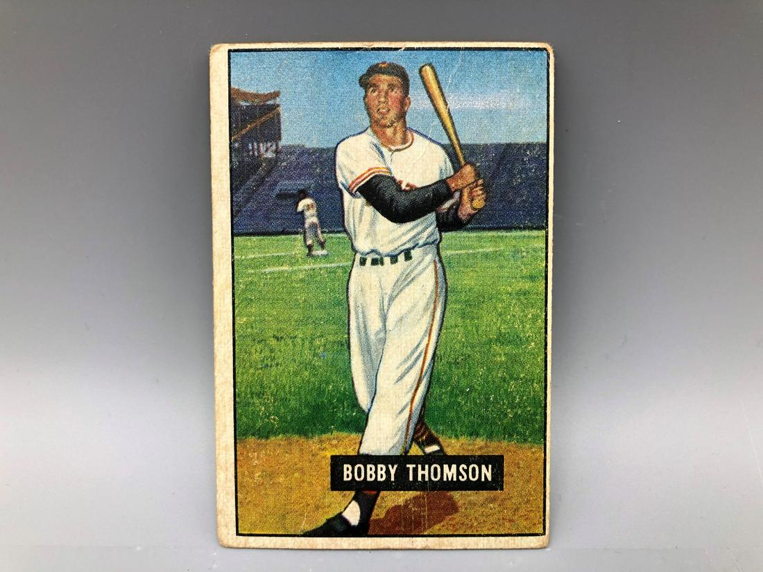 1951 Bowman Bobby Thomson #126 (1 of 2)