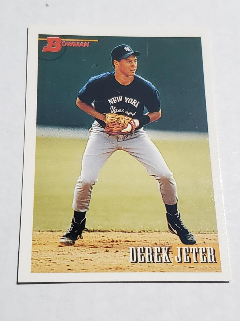 1993 Bowman Baseball Derek Jeter Rookie #511 (1 of 2)