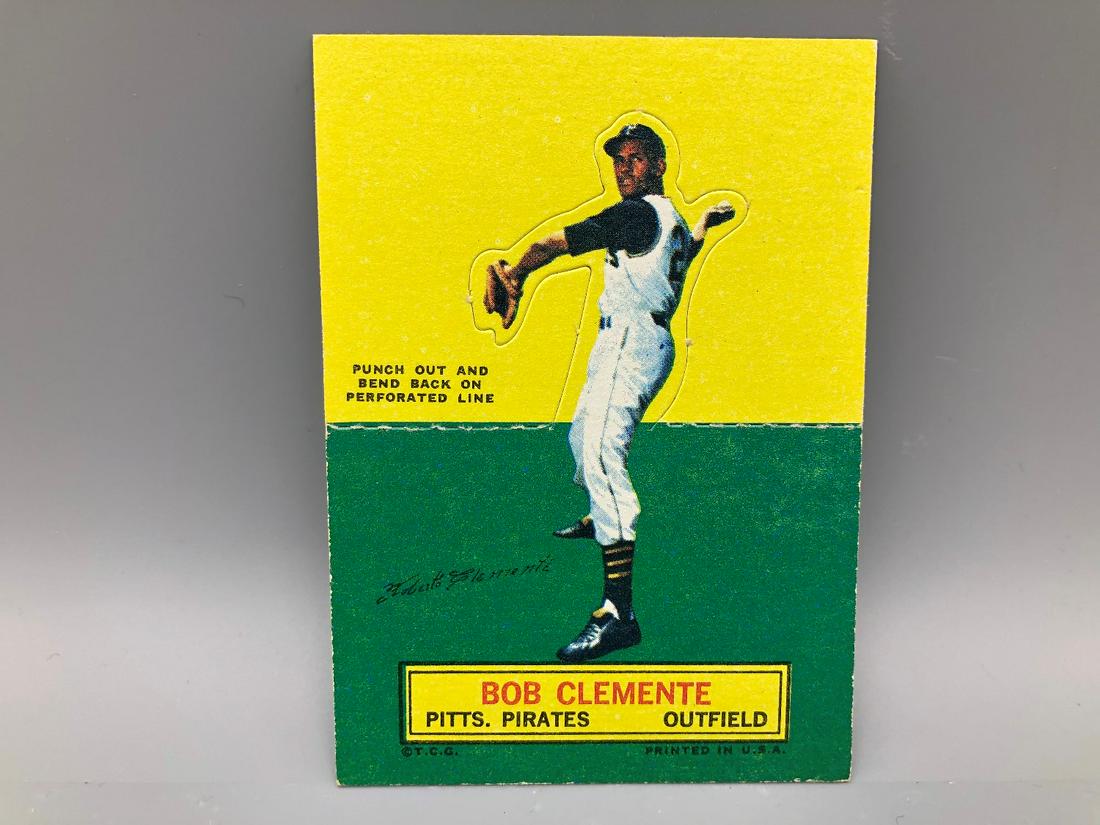 1964 Topps Stand Up Roberto Clemente Super Nice Scarce (1 of 2)
