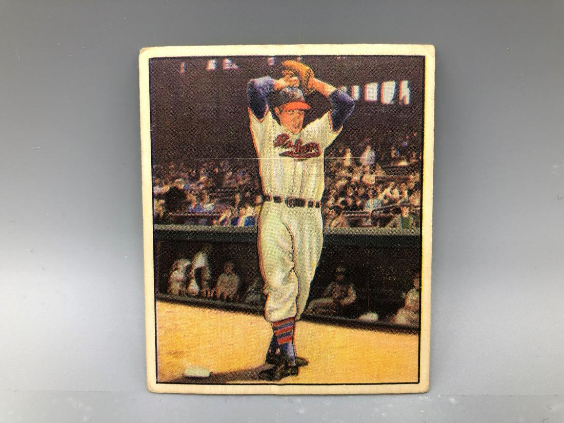 1950 Bowman #6 Bob Feller (1 of 3)