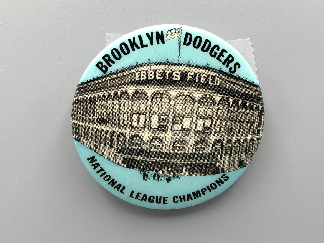 Vintage Brooklyn Dodgers Pin National League Champions (1 of 2)