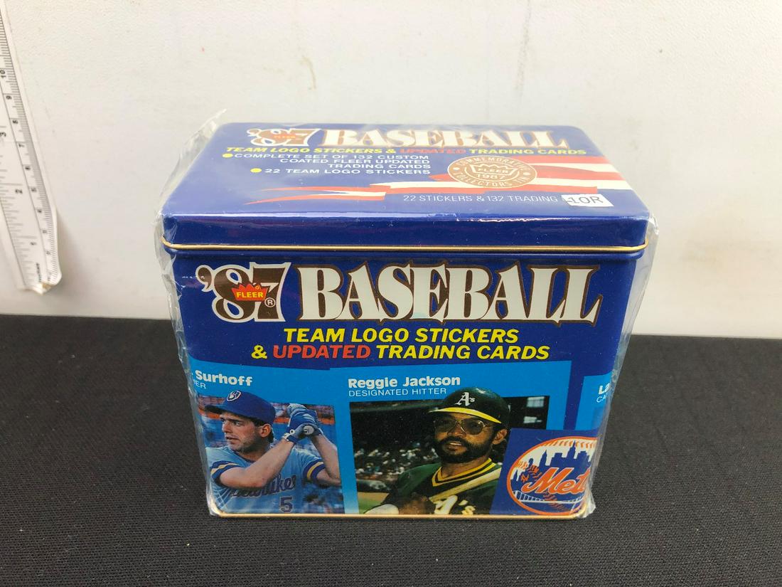 1987 Fleer Update Glossy Set in Tin  - Greg Maddux (1 of 1)