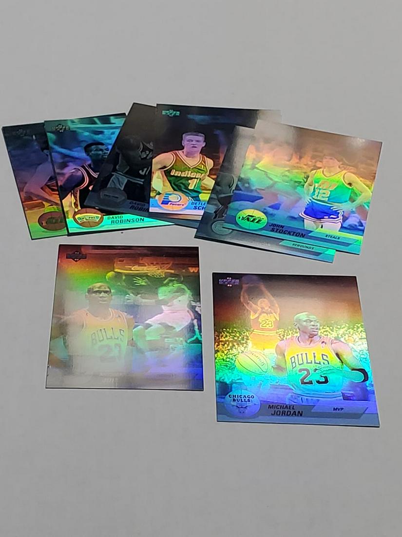 1992-93 Upper Deck Award Winners Hologram Set w/ 2 (1 of 4)