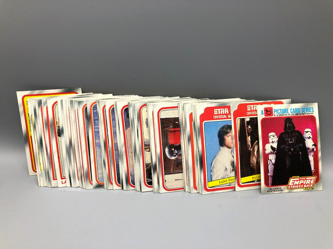 lot of 70 vintage empire strikes back, no duplicates: lot of 70 vintage empire strikes back, no duplicates