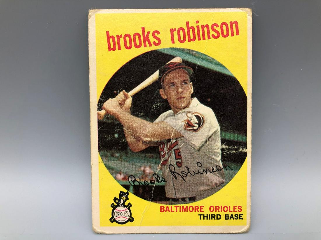 1959 Topps Brooks Robinson #439 (1 of 2)