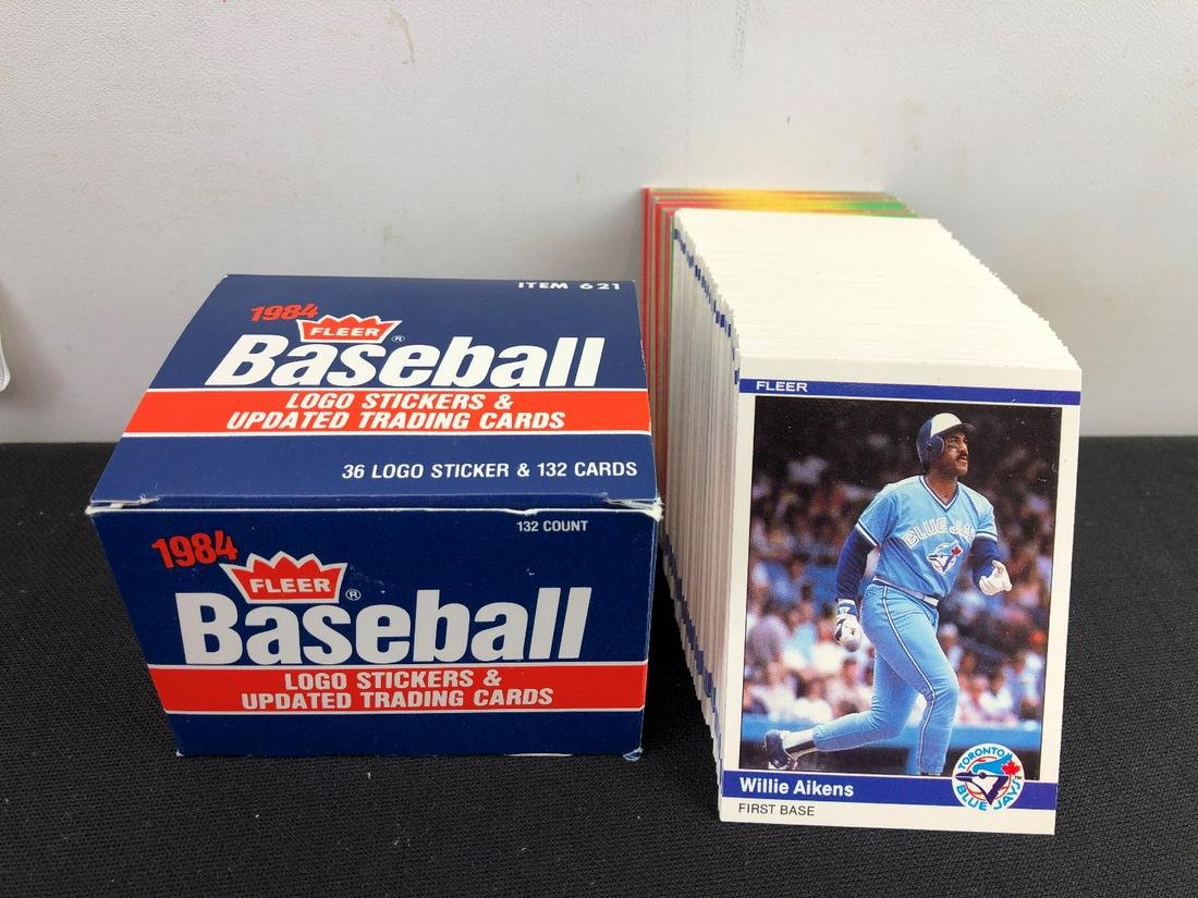 1984 Fleer Update Set - Roger Clemens, Kirby Puckett (1 of 5)
