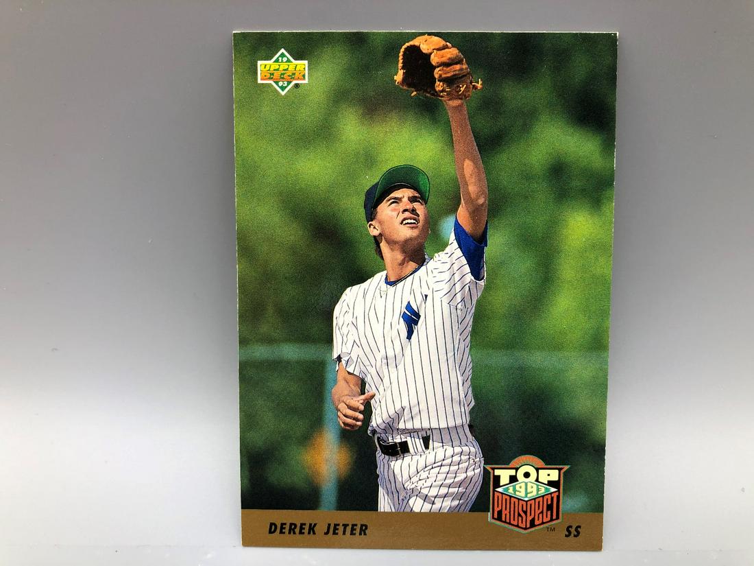 1993 Upper Deck Derek Jeter #449 Rookie Card (1 of 2)