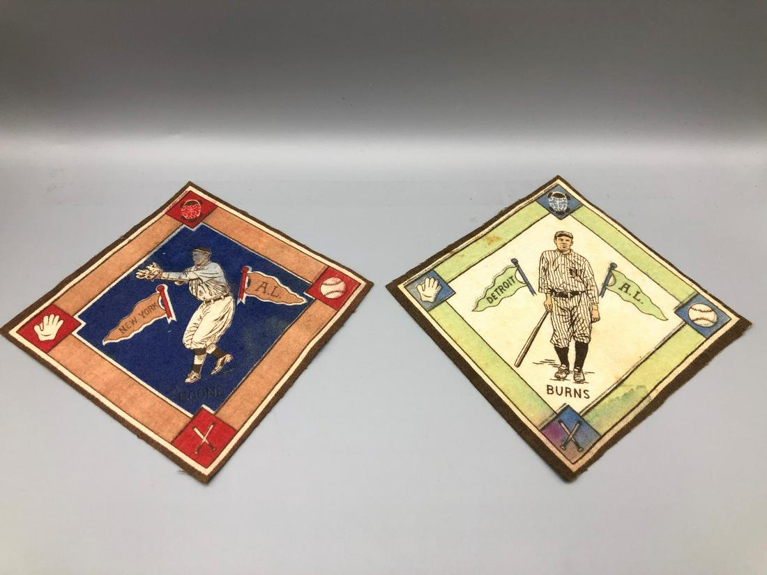 (2) 1914 B18 Blankets Burns (Detroit) Boone (New York) (1 of 5)