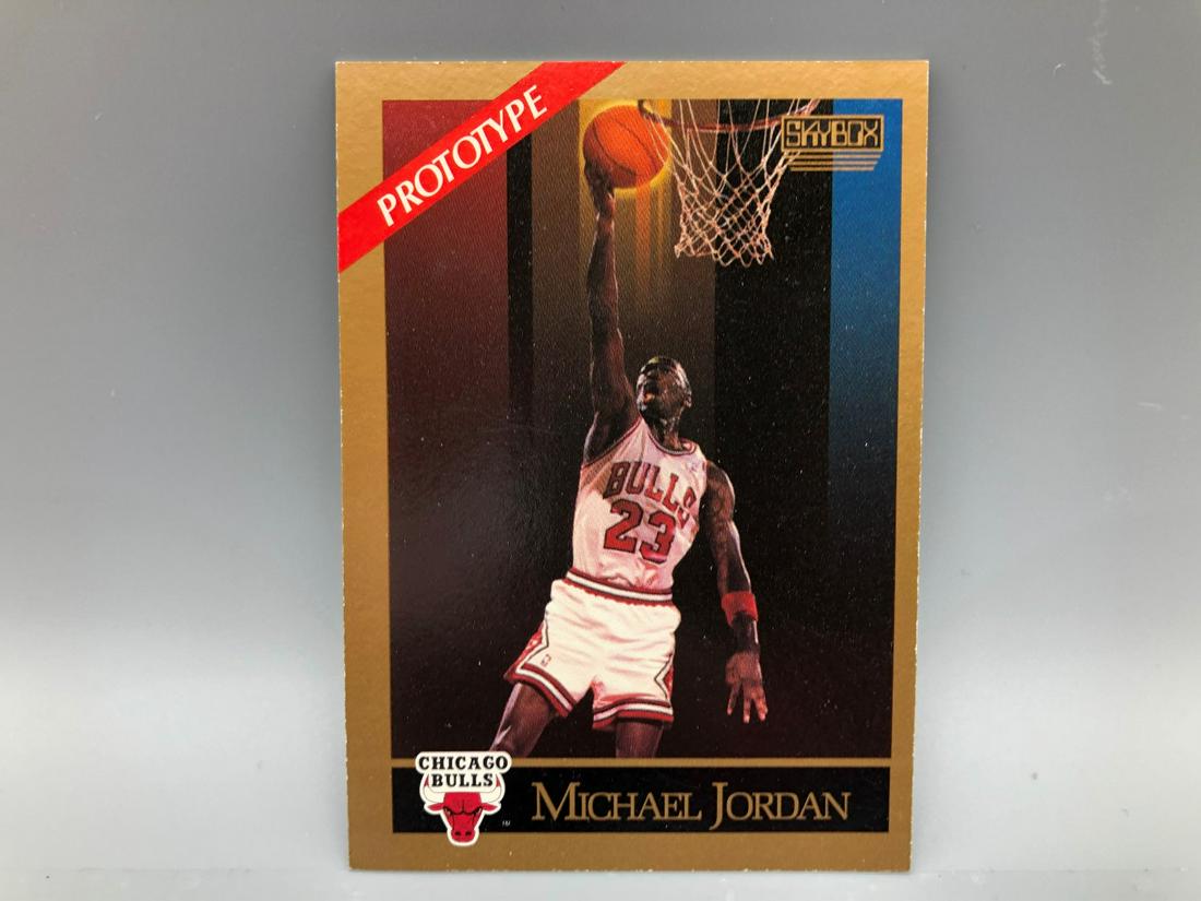 1990 Skybox Michael Jordan Prototype  - Rare  - Has (1 of 3)