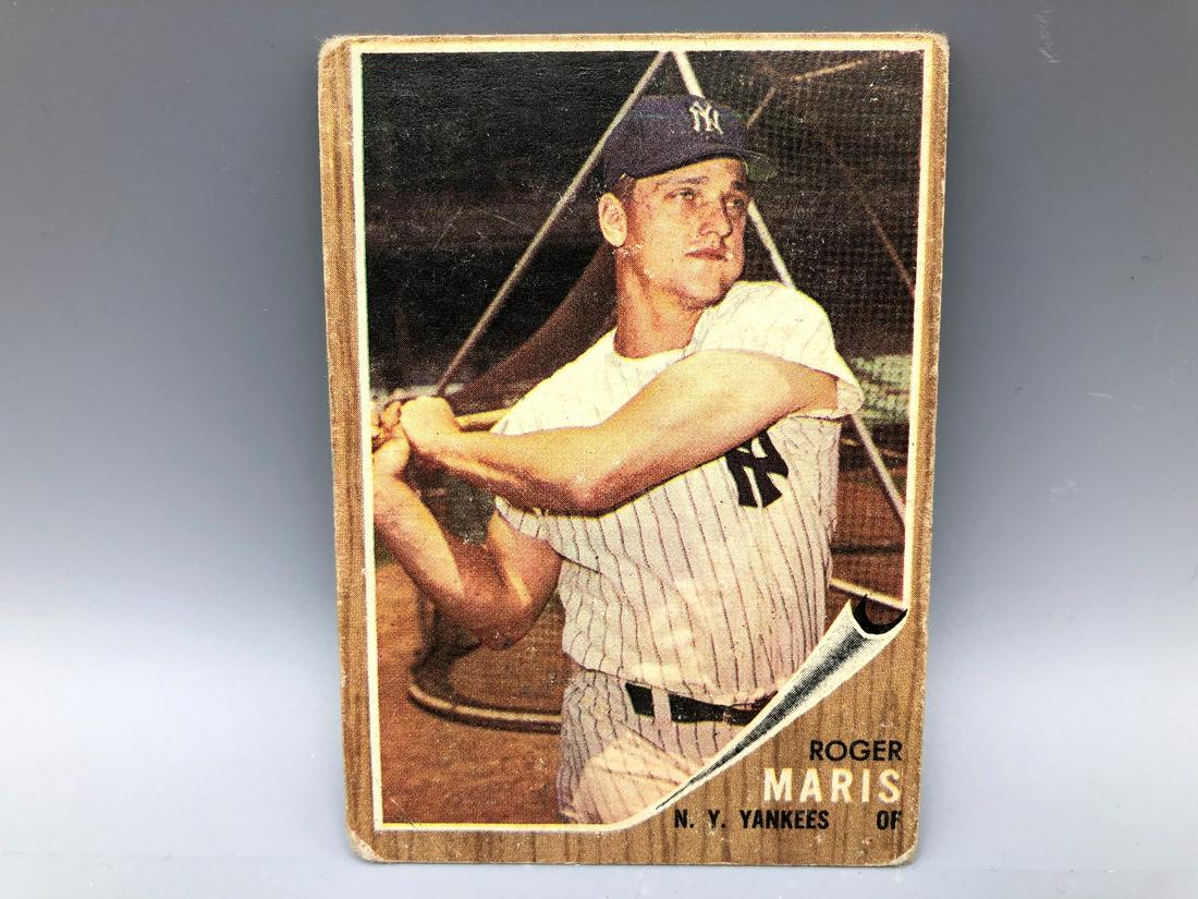 1962 Topps Roger Maris #1 (1 of 2)