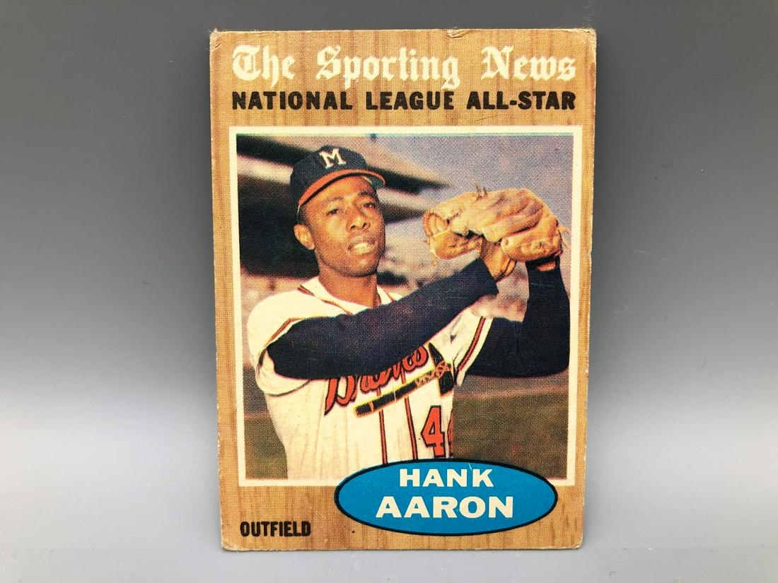 1962 Topps Hank Aaron All Star #394 (1 of 2)