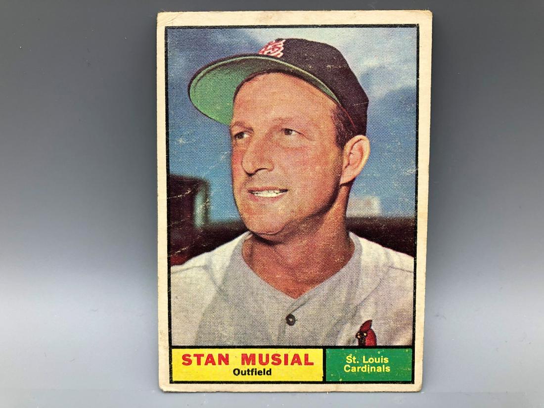 1961 Topps Stan Musial #290 (1 of 3)