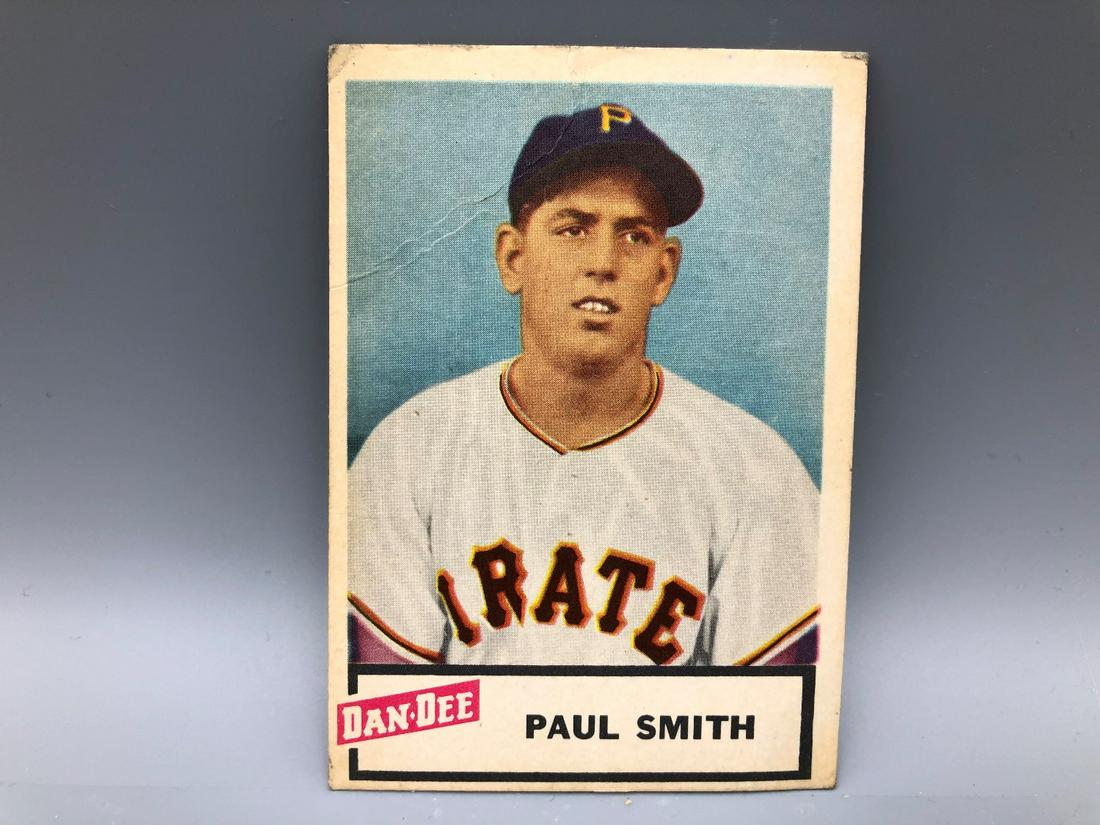 1954 Dan Dee Paul Smith Short Print Rare Issue (1 of 2)