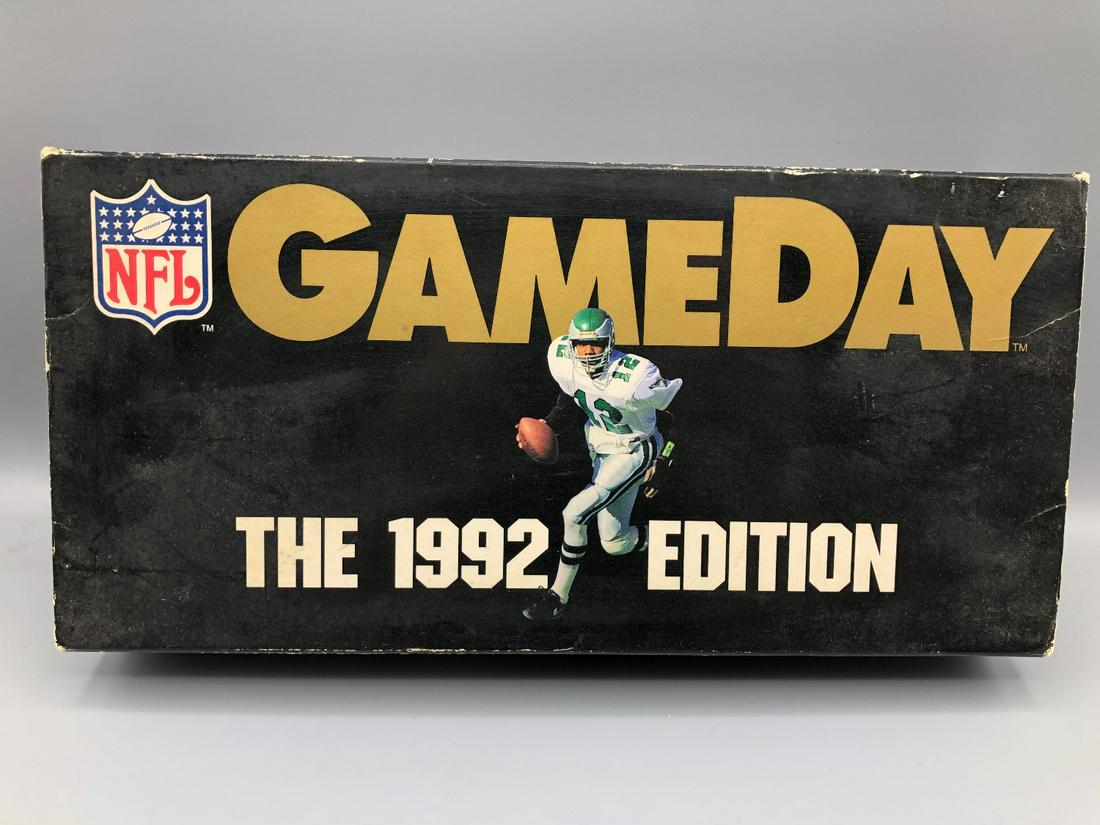 box of 92 gameday football, in order stars included. (1 of 2)