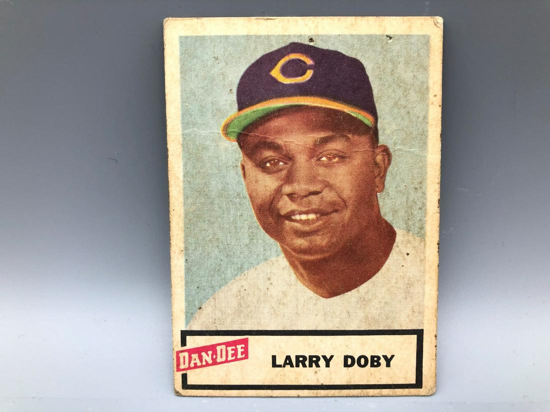 1954 Dan Dee Larry Doby Rare Issue HOF (1 of 2)