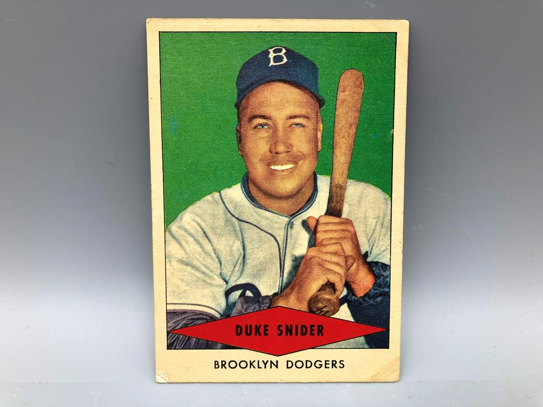 1954 Red Heart Duke Snider Scarce HOF (1 of 2)