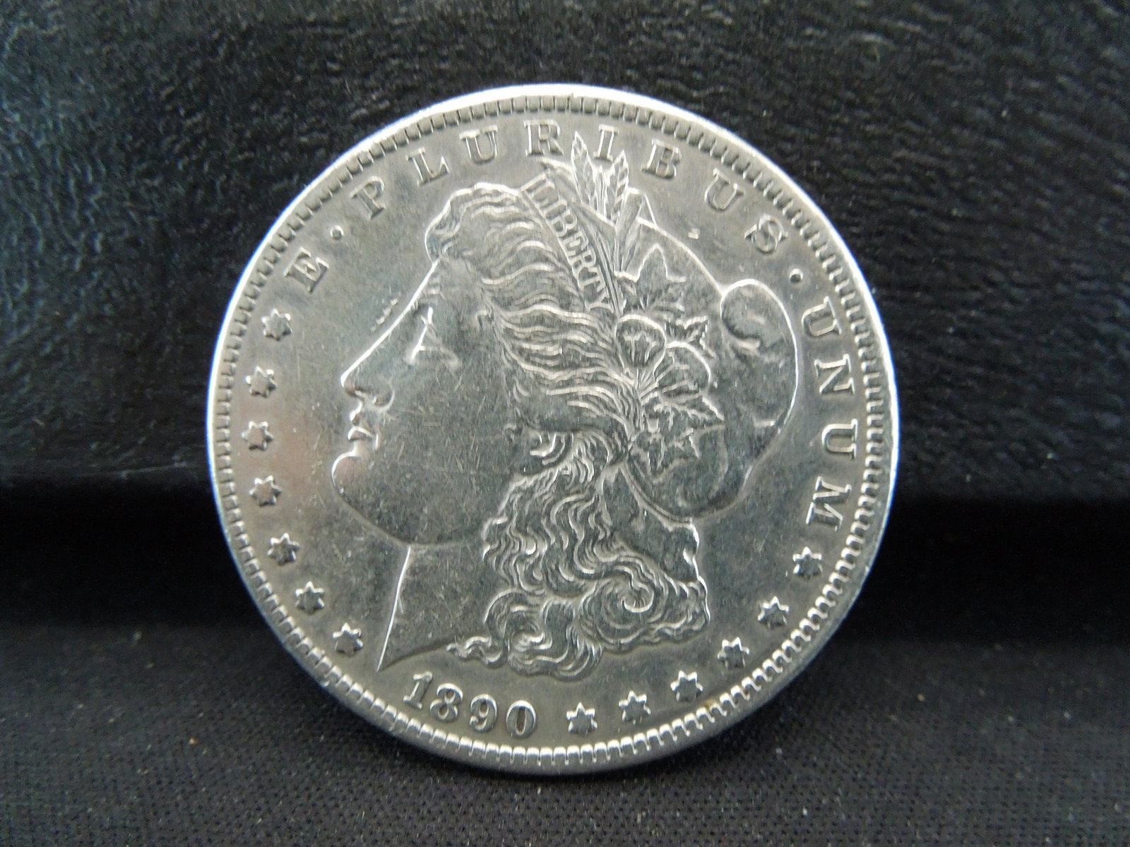 1890 CC Morgan Dollar Strong Details Key Date (1 of 2)