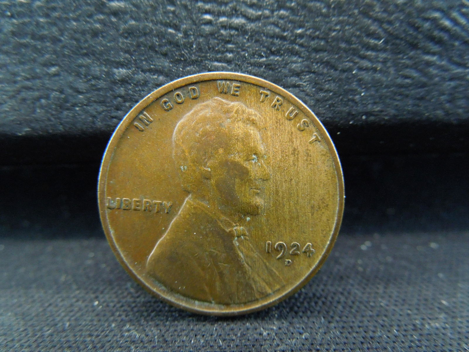 1924 D Lincoln Cent XF Key Date (1 of 2)