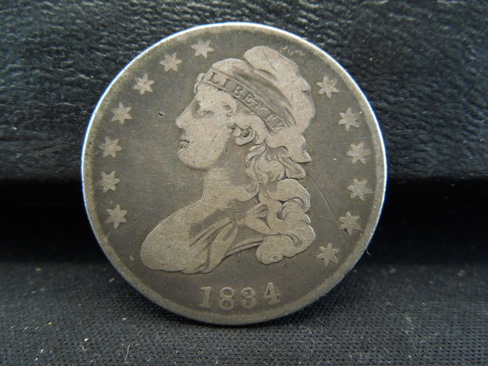 1834 Bust Half Dollar (1 of 2)