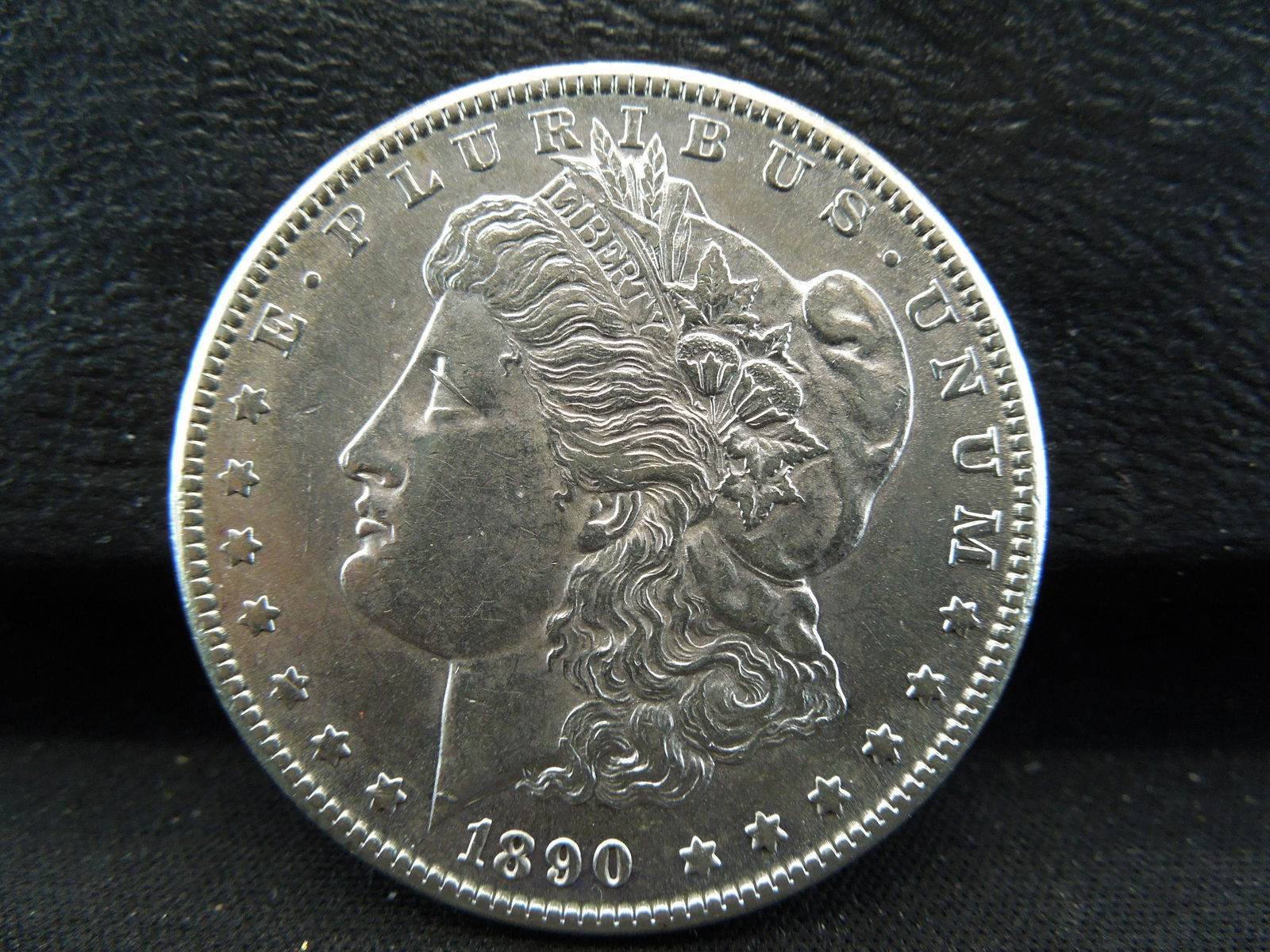 1890 CC Morgan Dollar Uncirculated Key Date Nice (1 of 2)