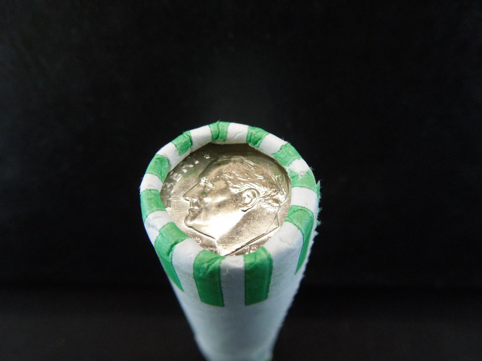 Gem BU Roll 1987 D Roosevelt Dimes (1 of 3)