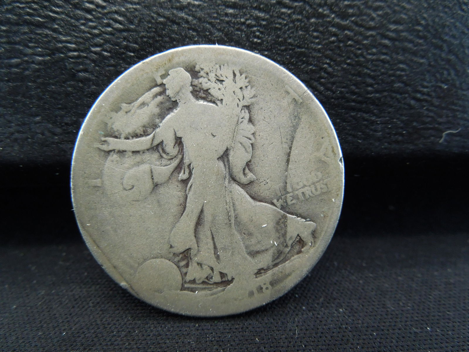1918-D Walking Liberty Half Dollar - Obverse Mint Mark (1 of 3)