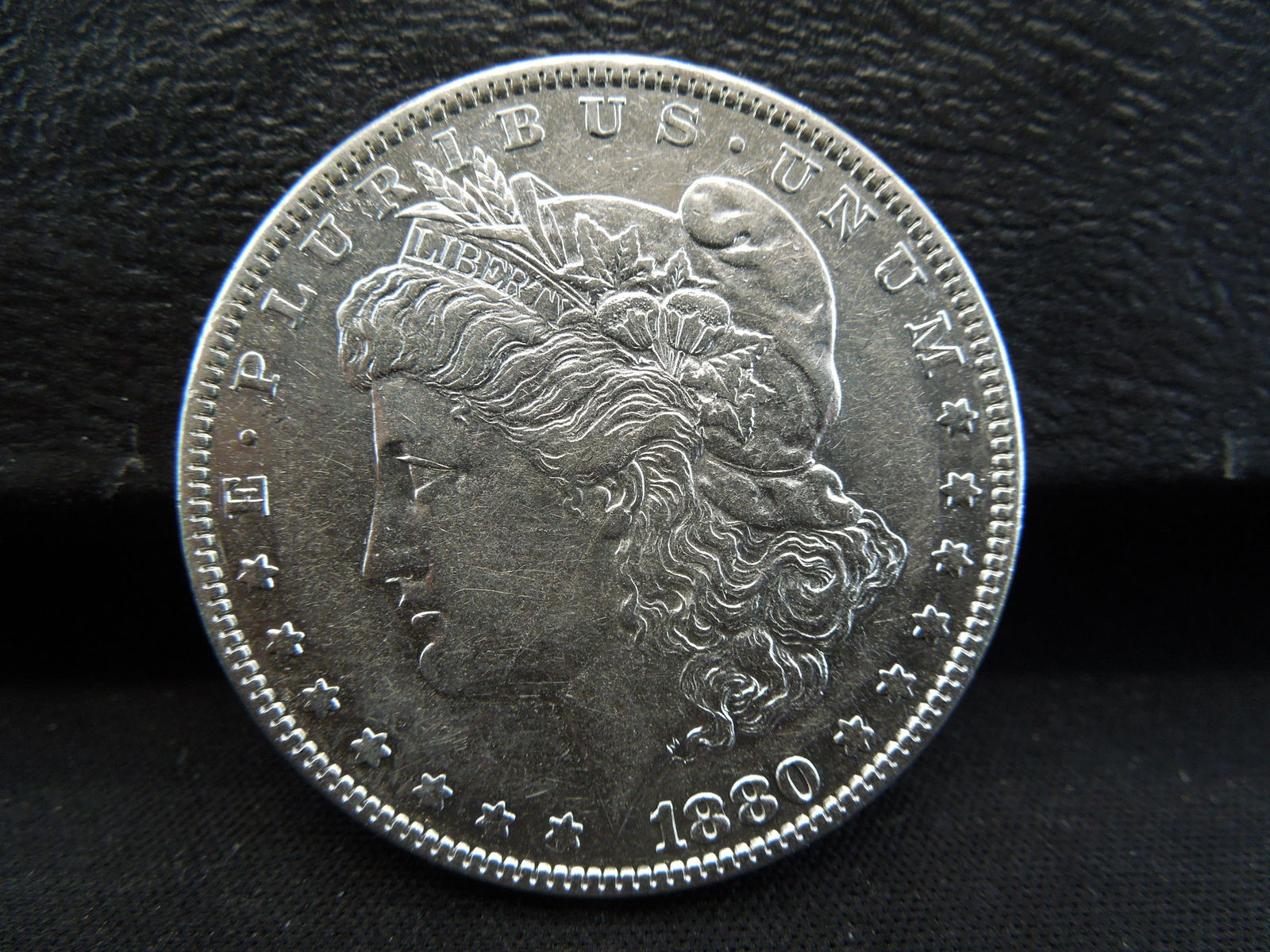 1880 Morgan Silver Dollar: 1880 Morgan Silver Dollar