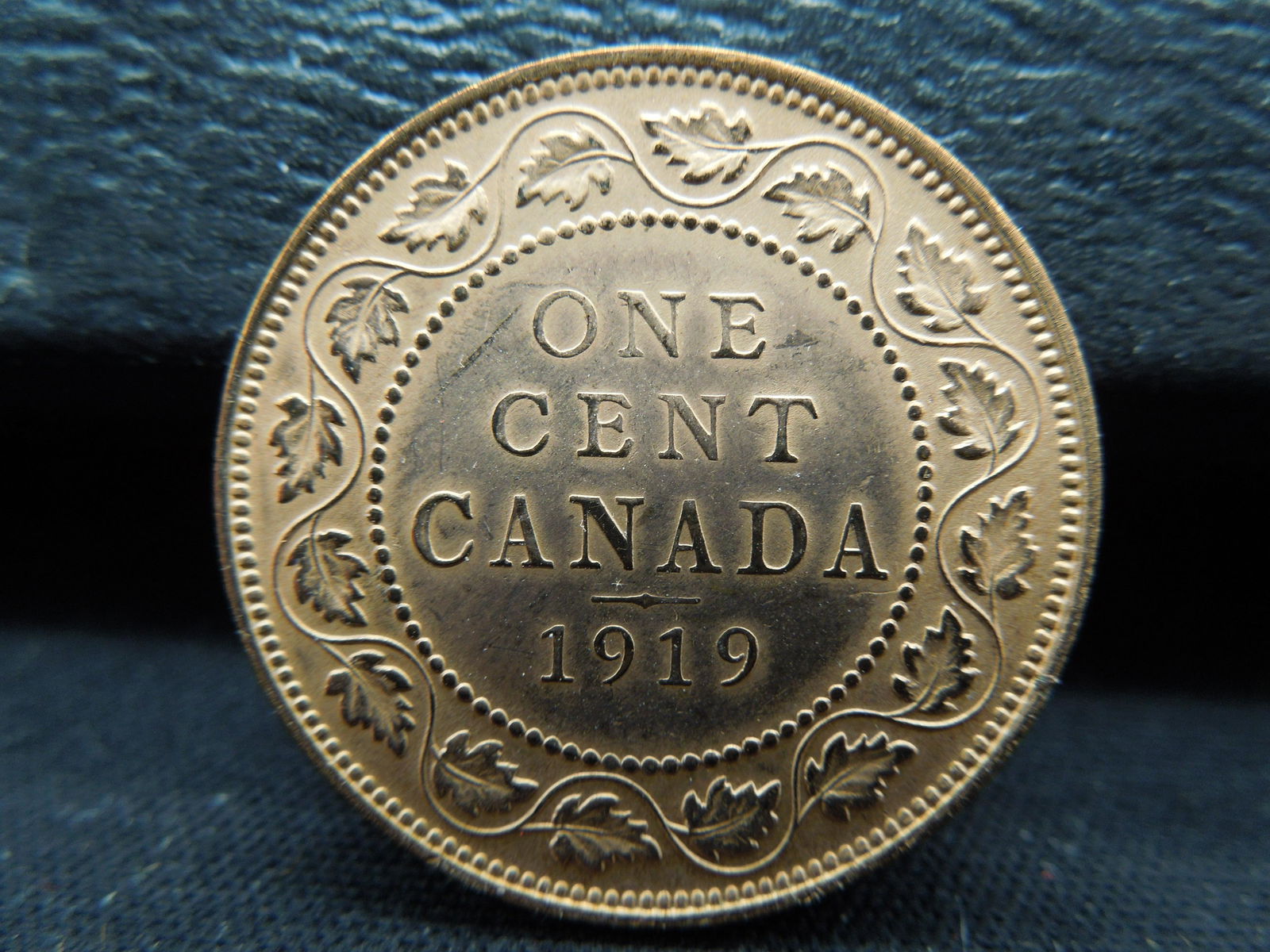 1919 Canada One Cent (1 of 2)