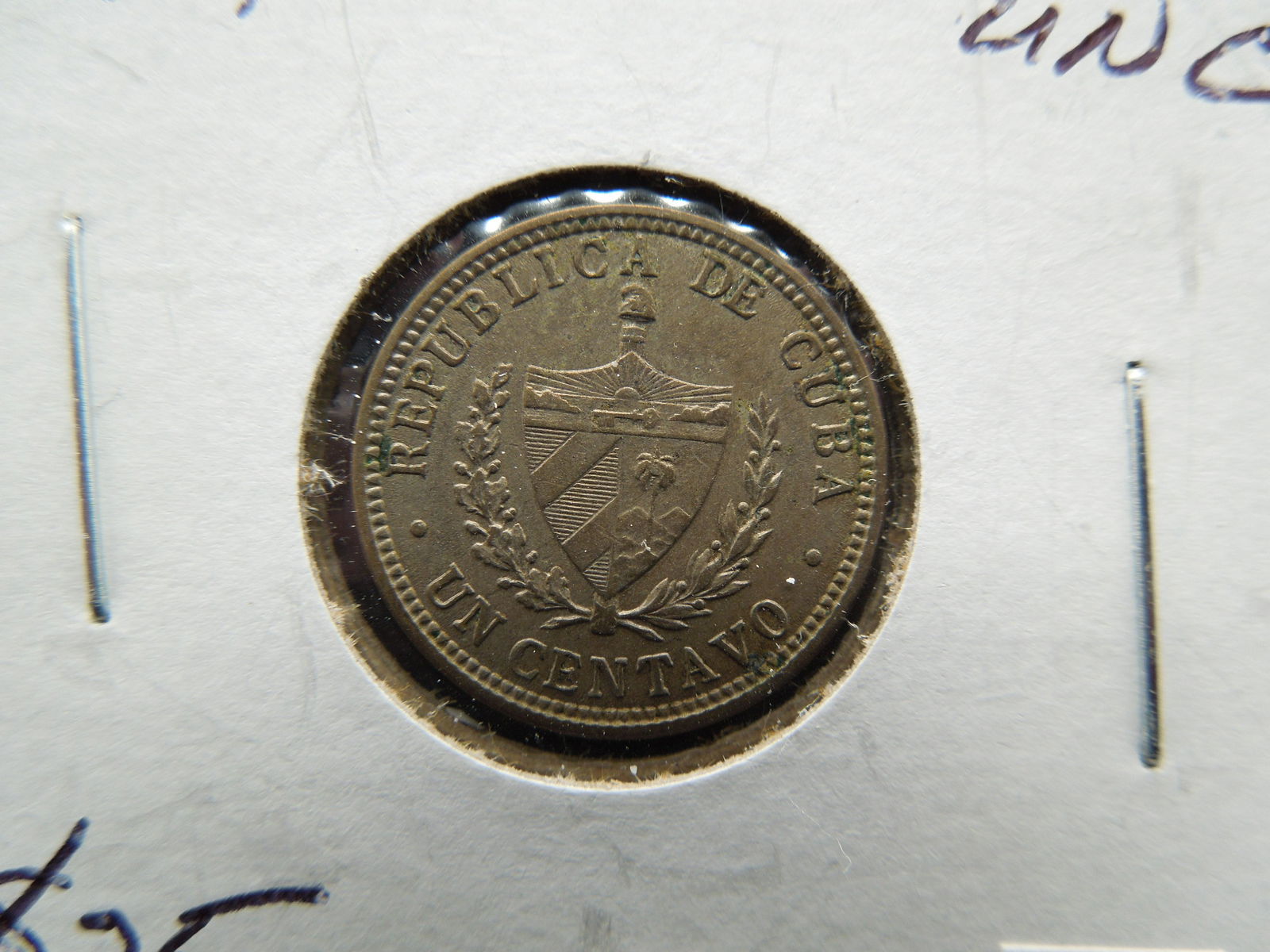 1916 Cuba One Centavo (1 of 3)
