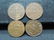 3 Canada George V Cents Dated 1920 1929 1931 1933.