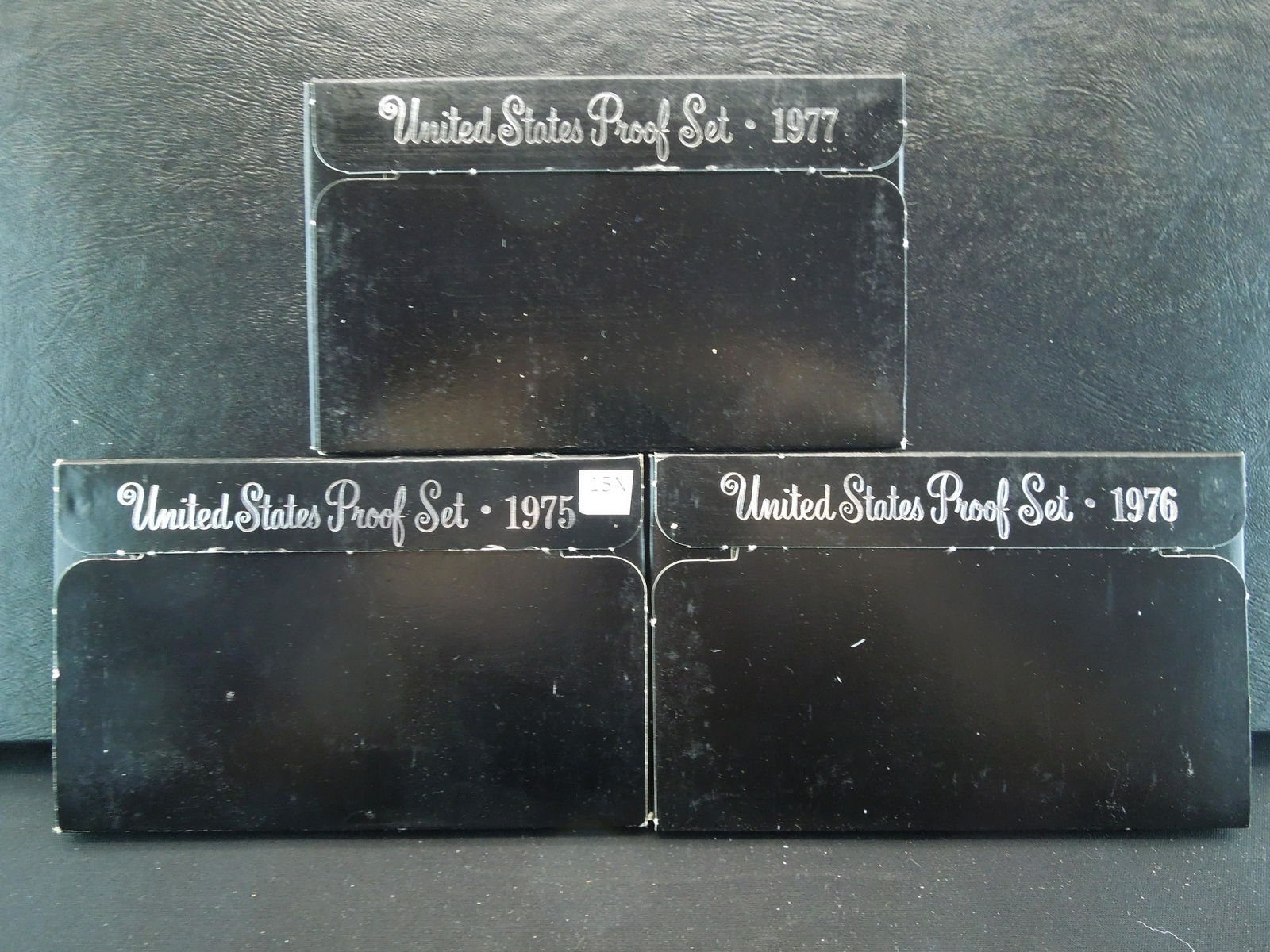 1975 1976 1977 United States Mint 6-Coin Proof Sets (1 of 7)