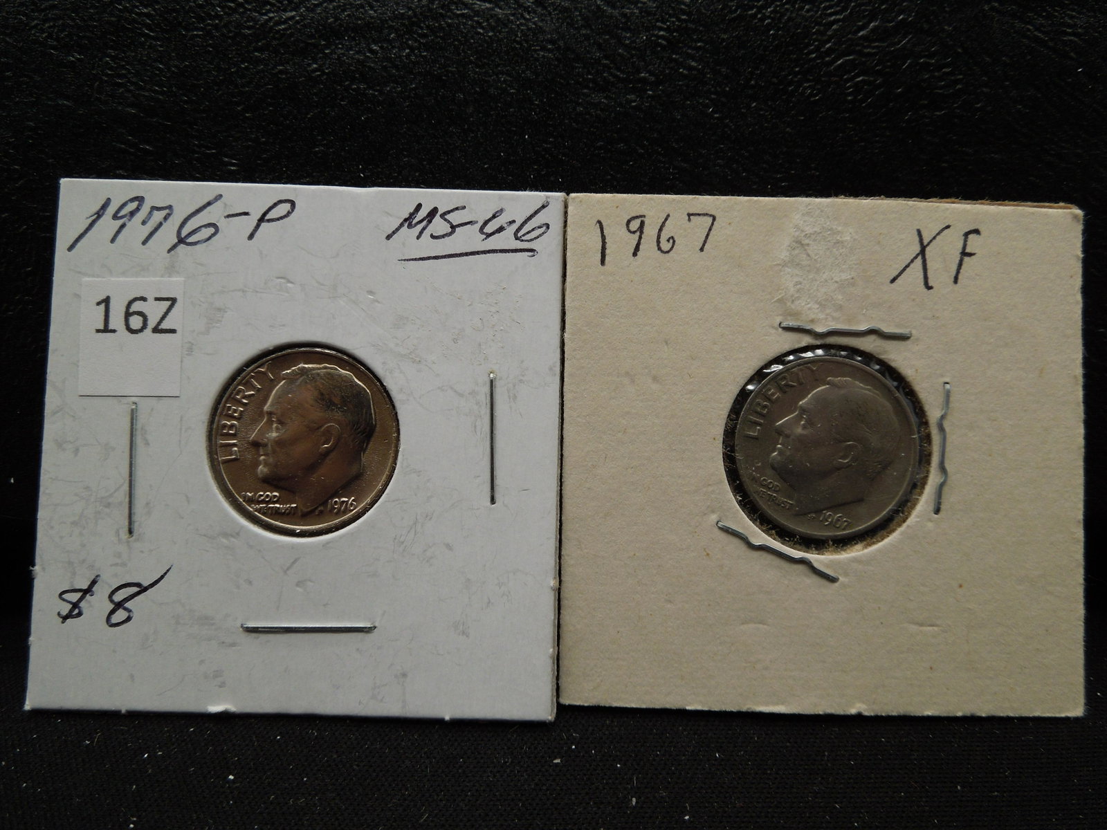 1967/1976 Roosevelt Dimes: 1967/1976 Roosevelt Dimes