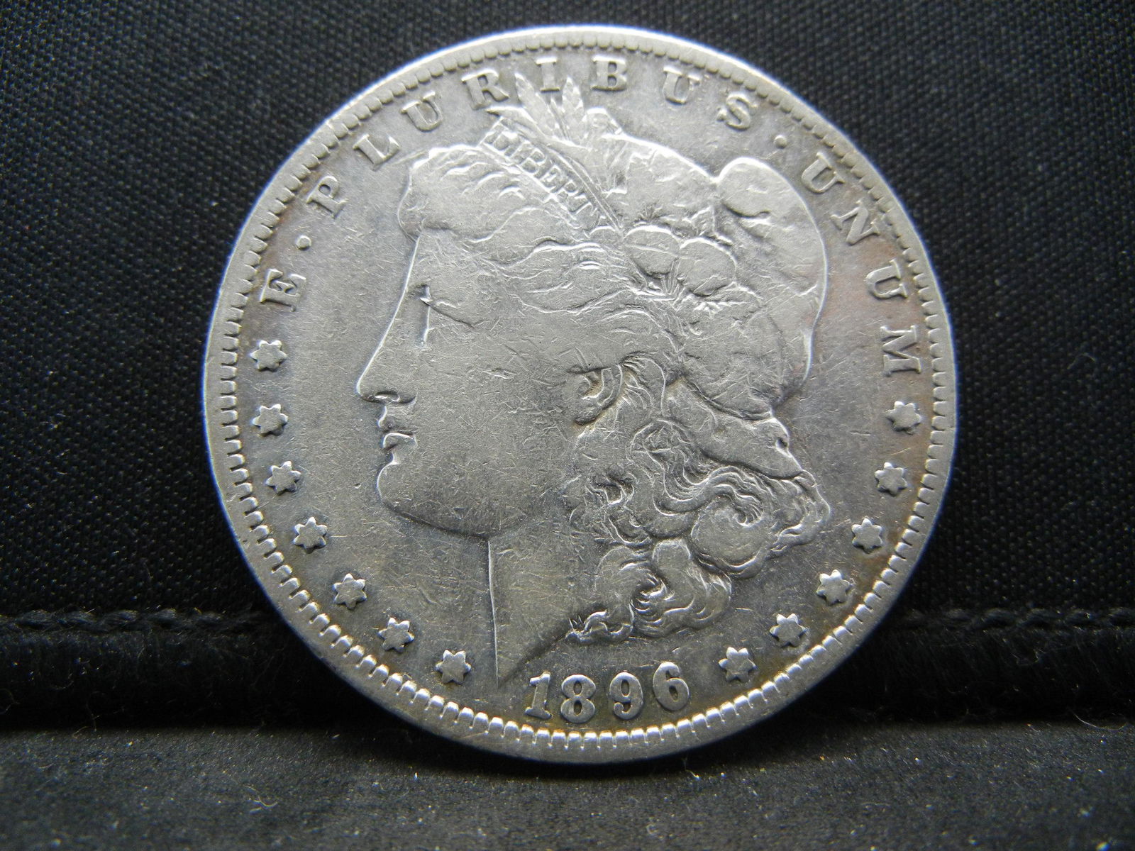1896-S KEY DATE Morgan Dollar - HIGH GRADE - 90% (1 of 2)