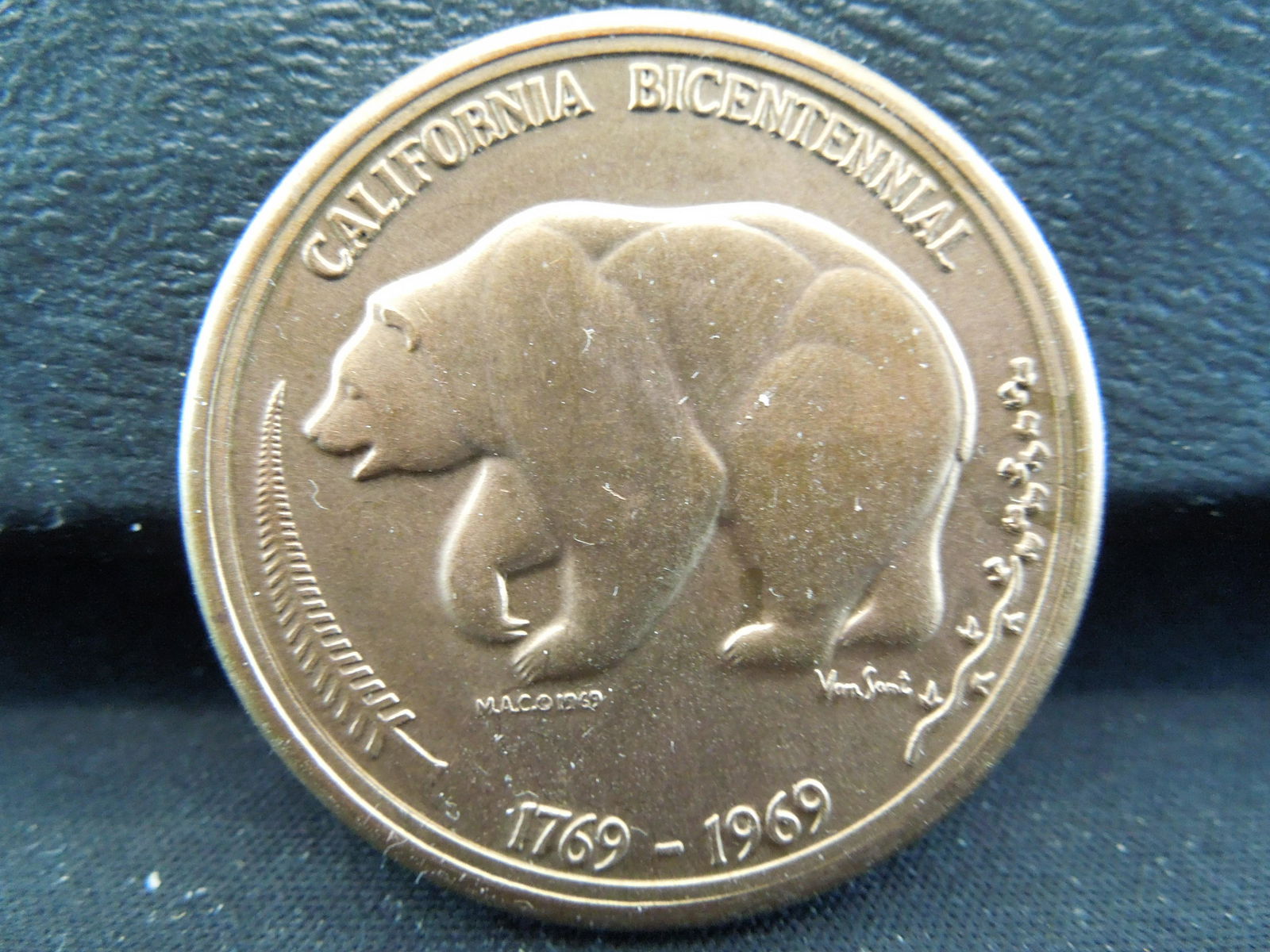 California Bicentennial Medal (1 of 2)