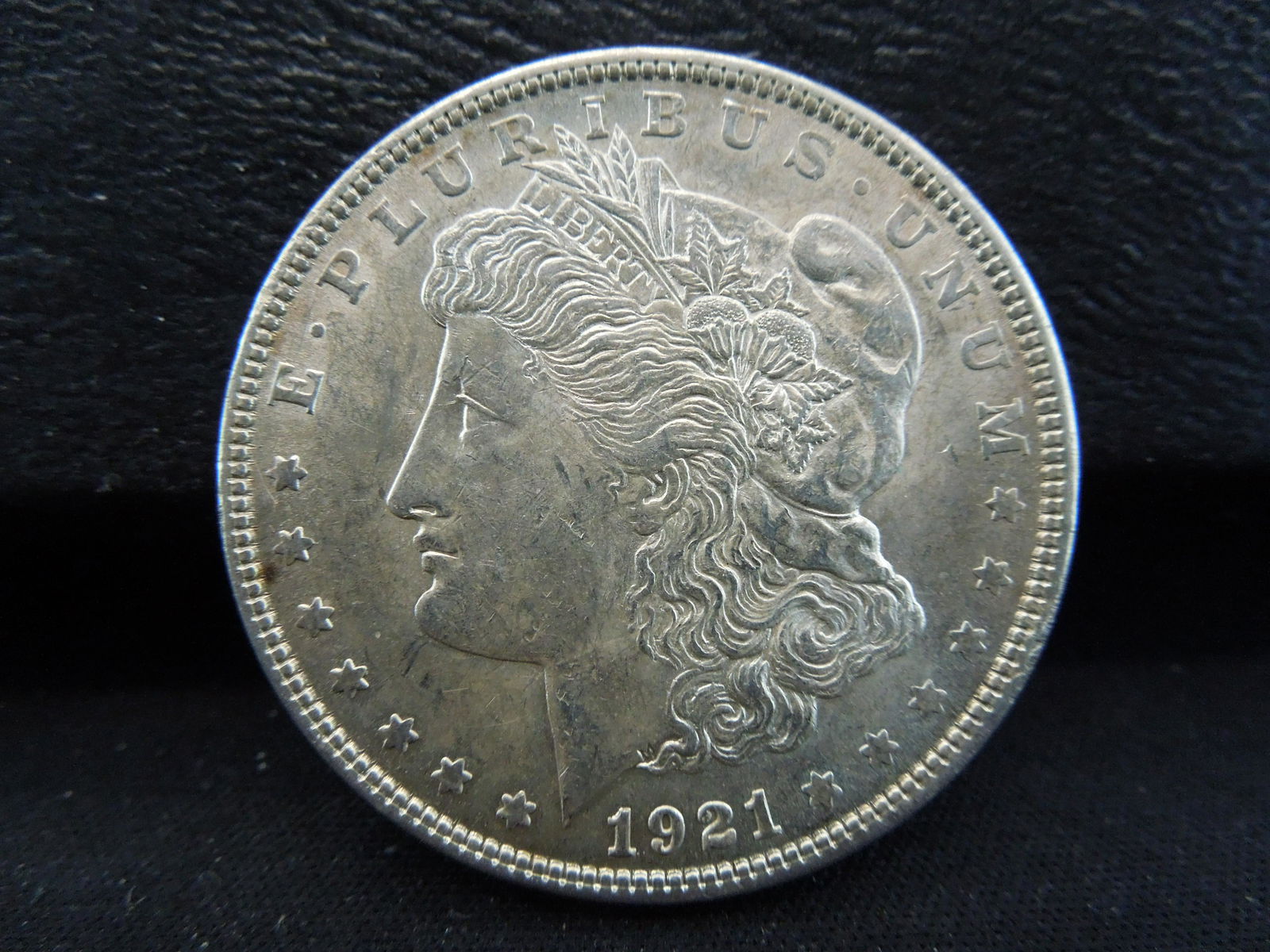 1921 Morgan Silver Dollar: 1921 Morgan Silver Dollar