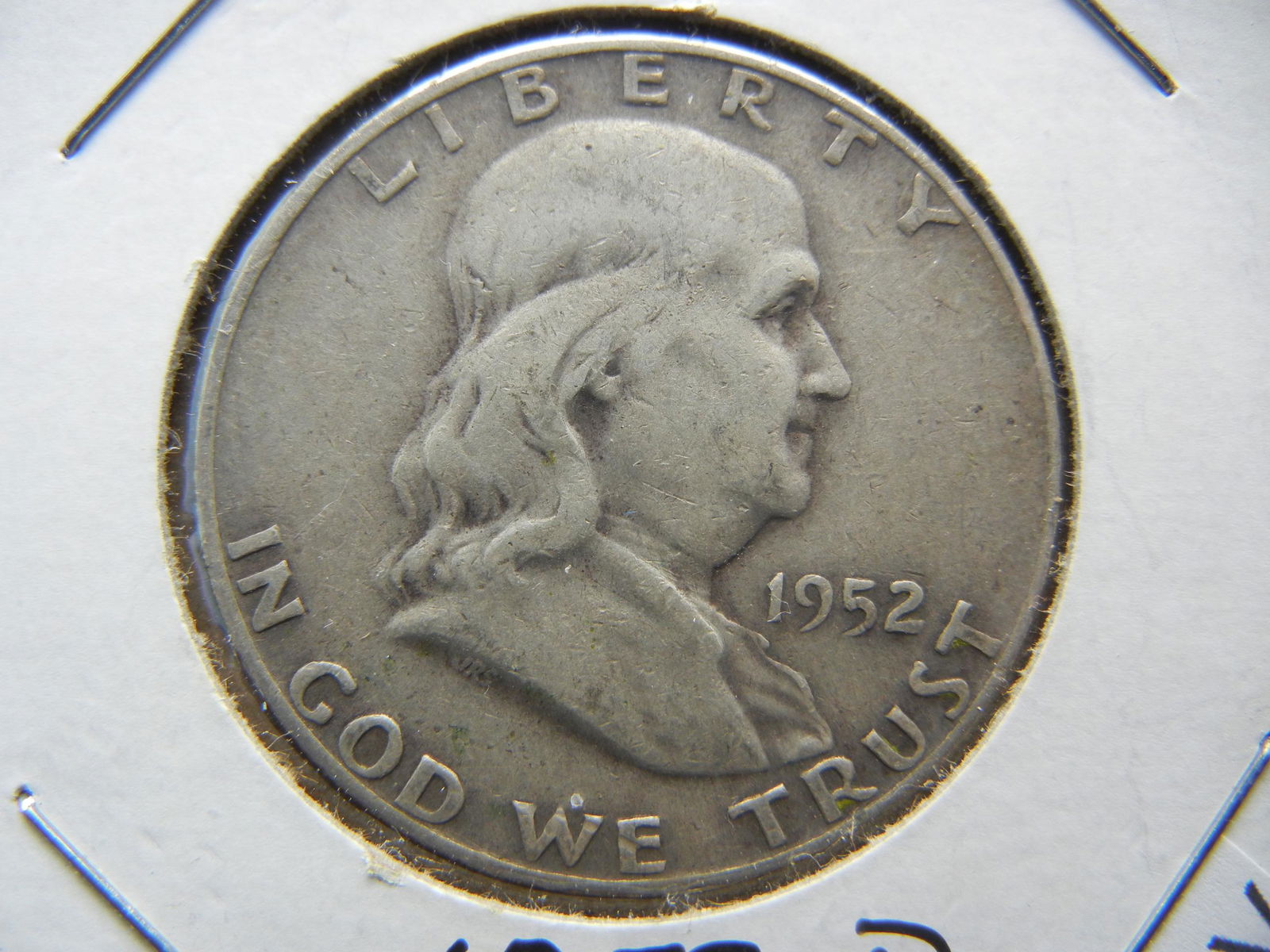 1952-D Franklin Half Dollar - 90% Silver (1 of 3)