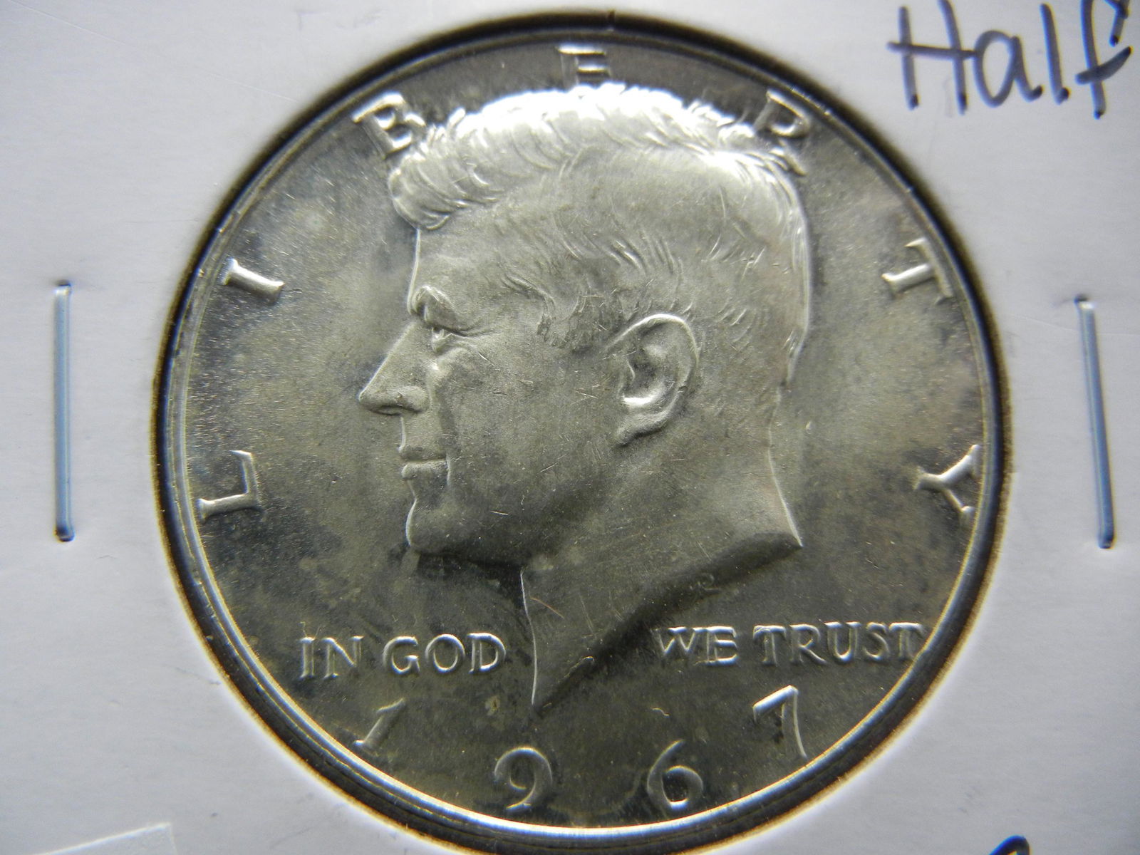 1967 PROOF Kennedy Half Dollar - 40% Silver (1 of 3)