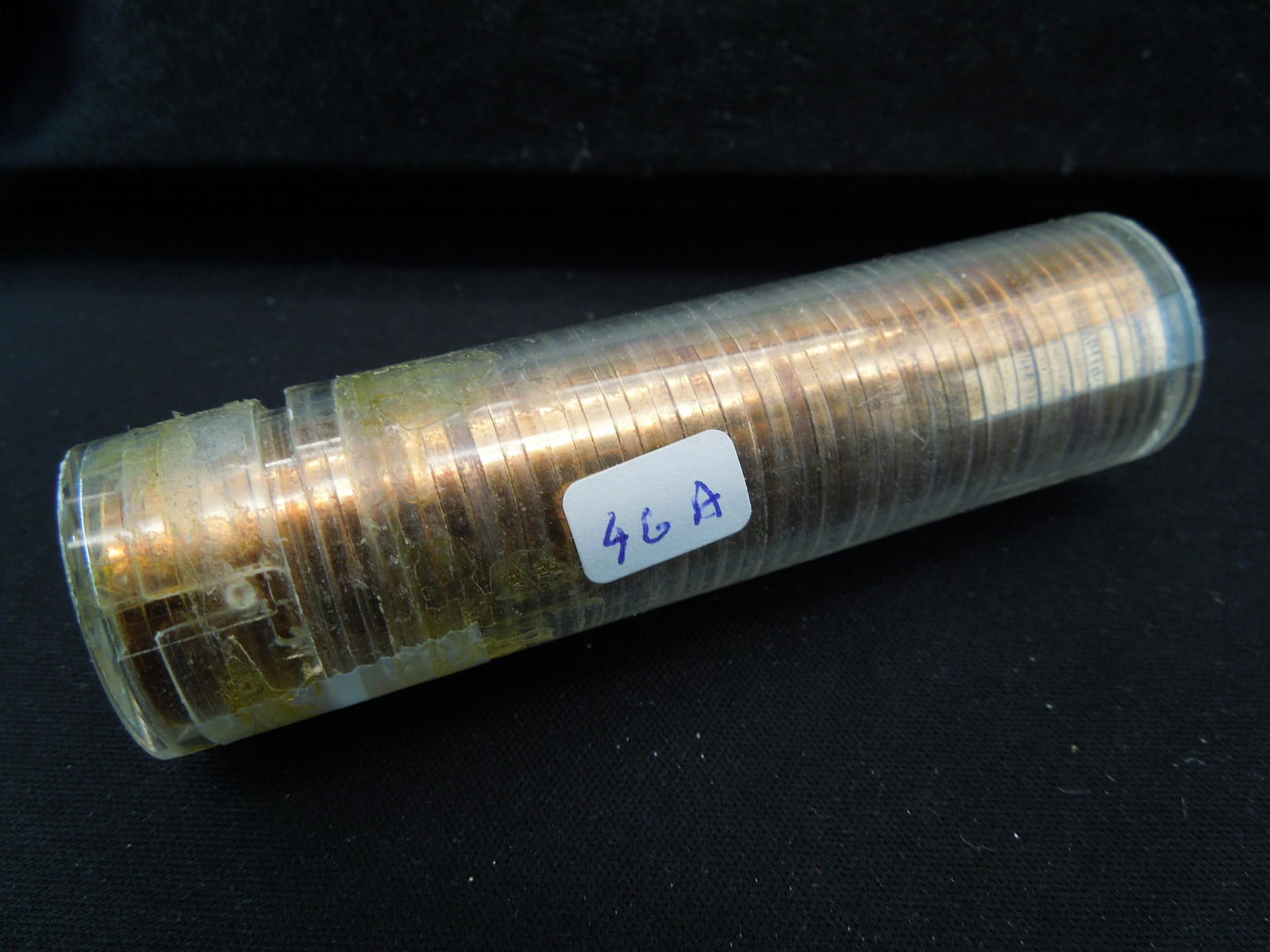 (1) Roll of 50 1972-S Lincoln Memorial Cents.  Super (1 of 3)