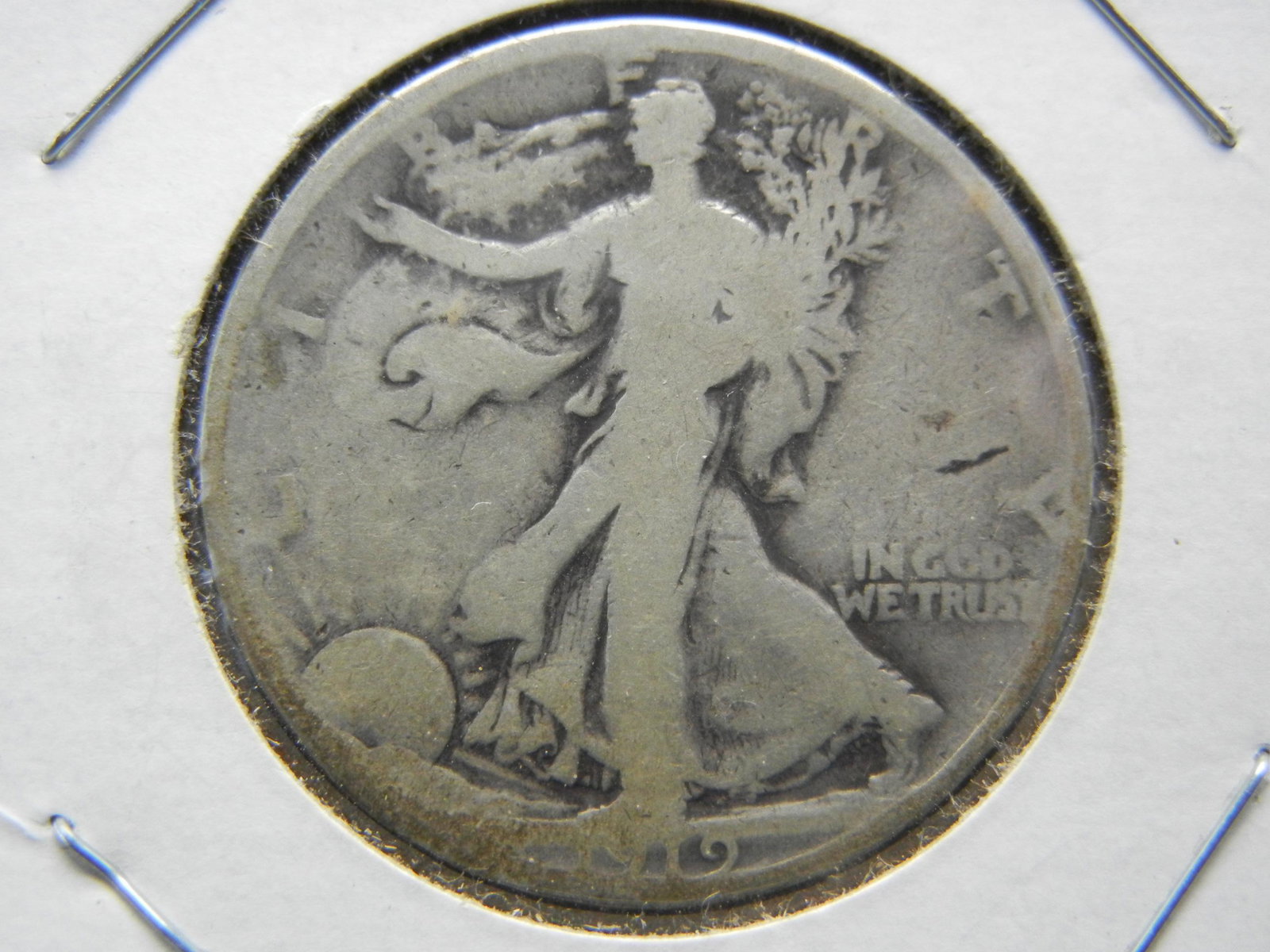 1919 Walking Liberty Half Dollar - 90% Silver (1 of 3)