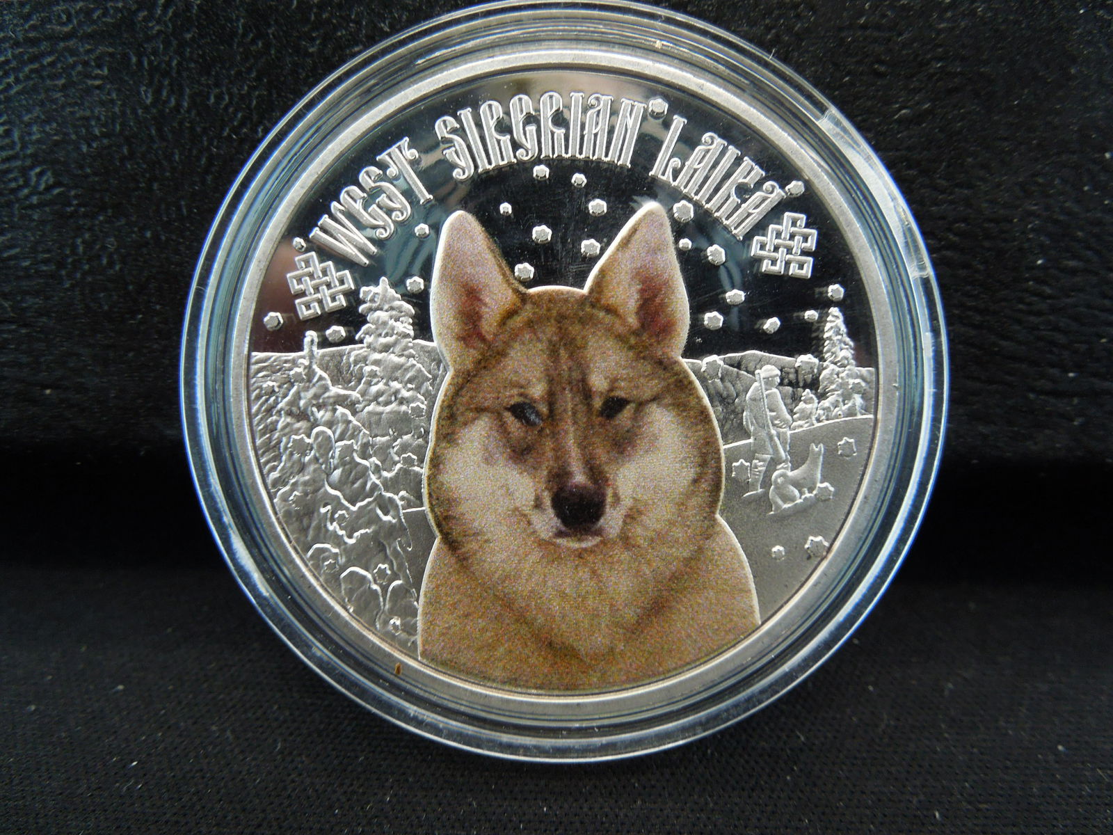 (THE DOG SERIES/1 OUNCE), PROOF, Encapsulated For (1 of 2)