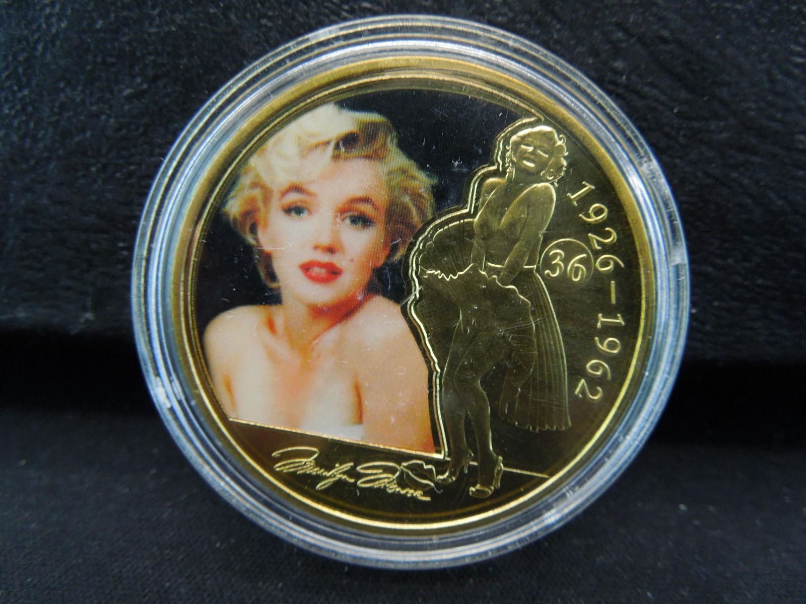 (SEXY MARILYN MONROE), PROOF, Encapsulated For Future (1 of 2)
