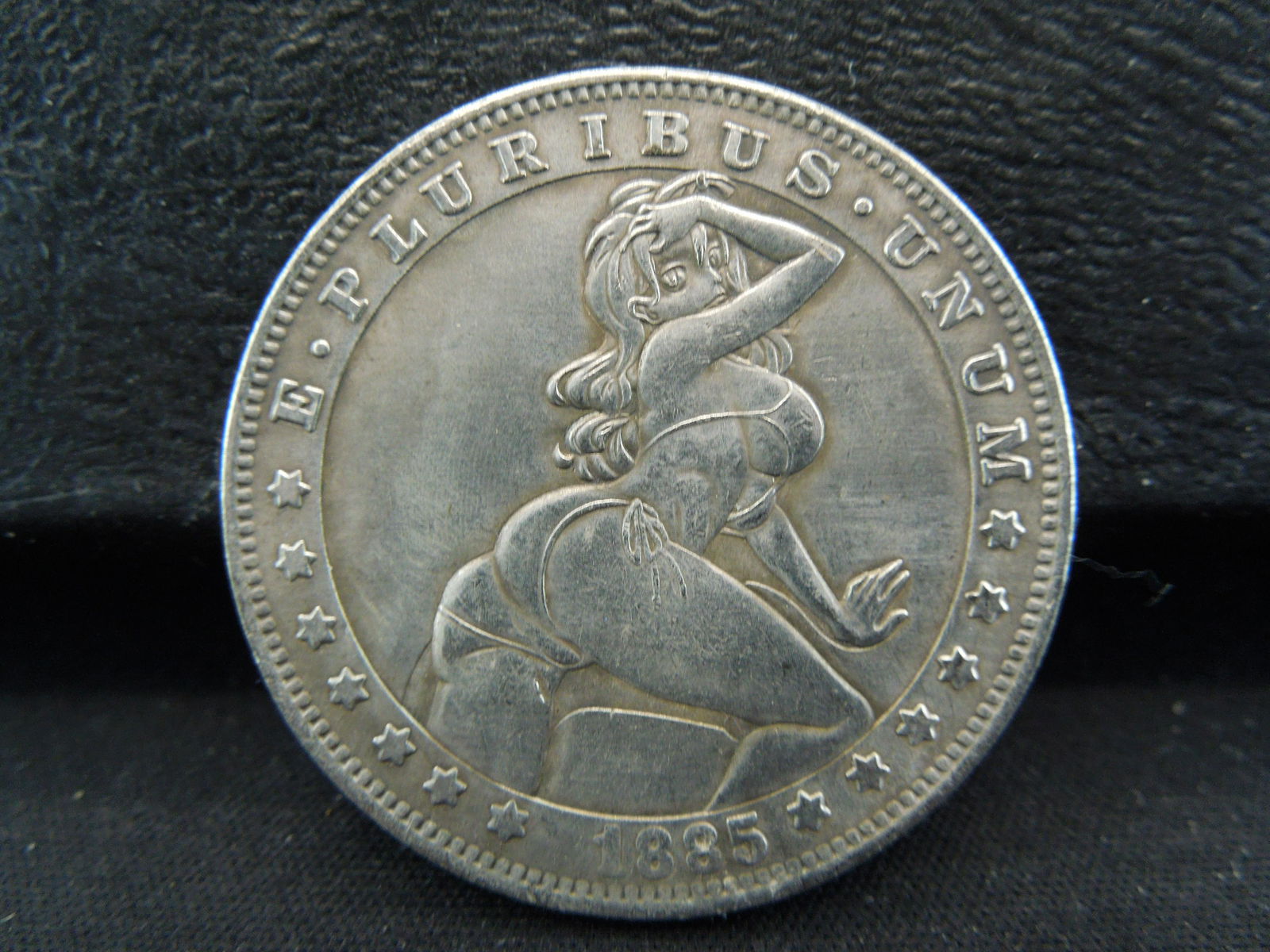 1885-CC (BABE/MORGAN), NOT SILVER OR LEGAL TENDER, (1 of 2)